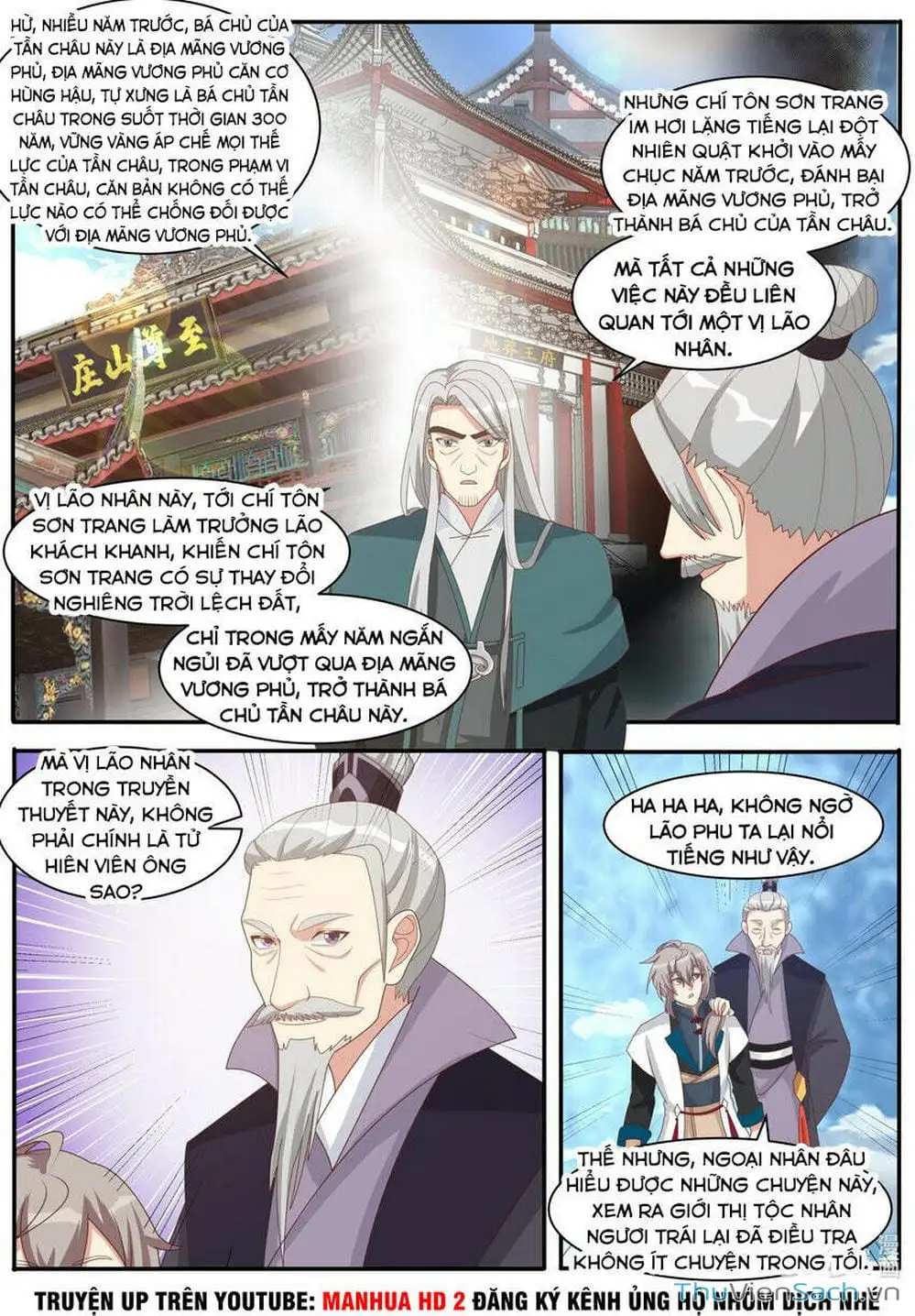 Truyện Tranh Tu La Võ Thần trang 5