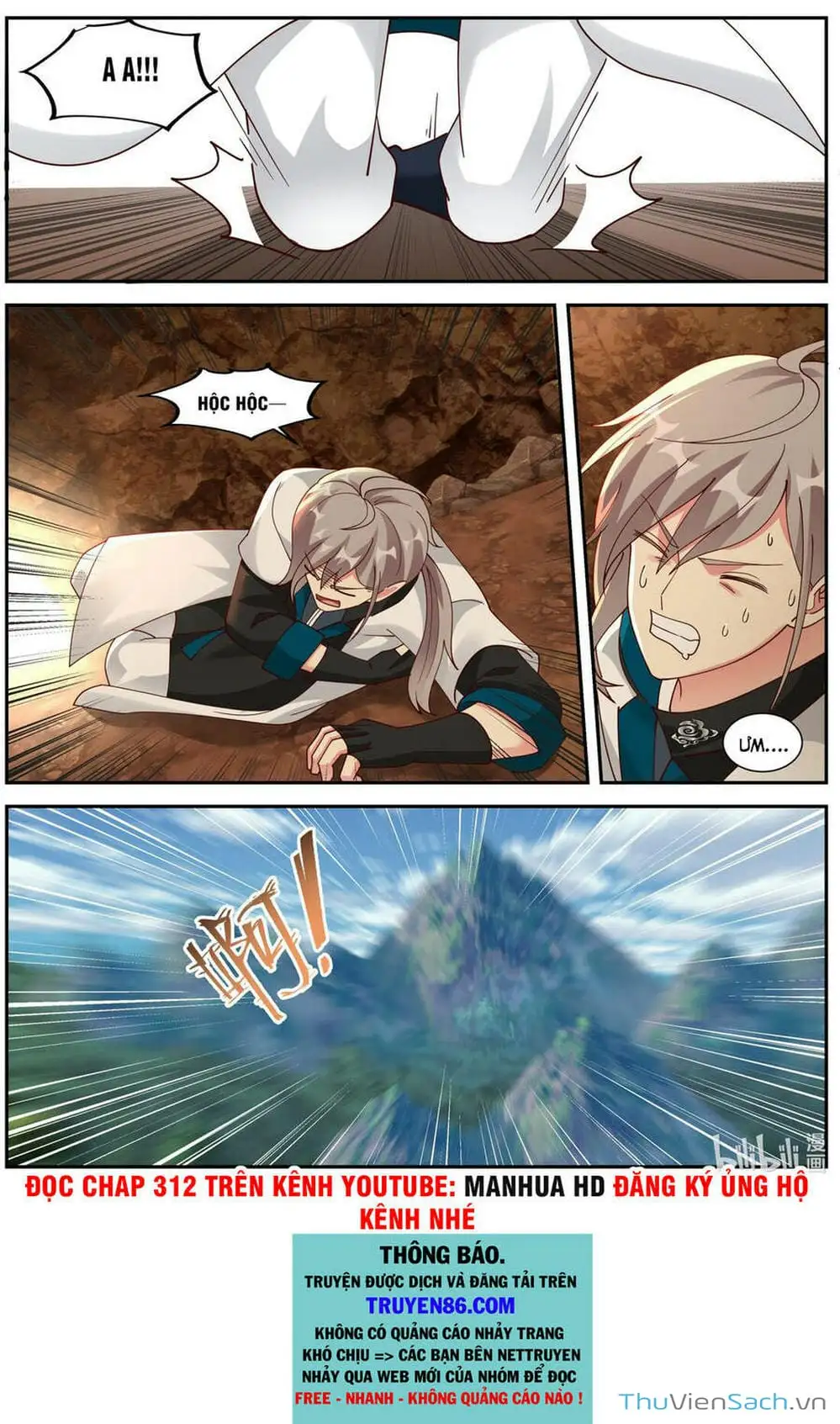 Truyện Tranh Tu La Võ Thần trang 5