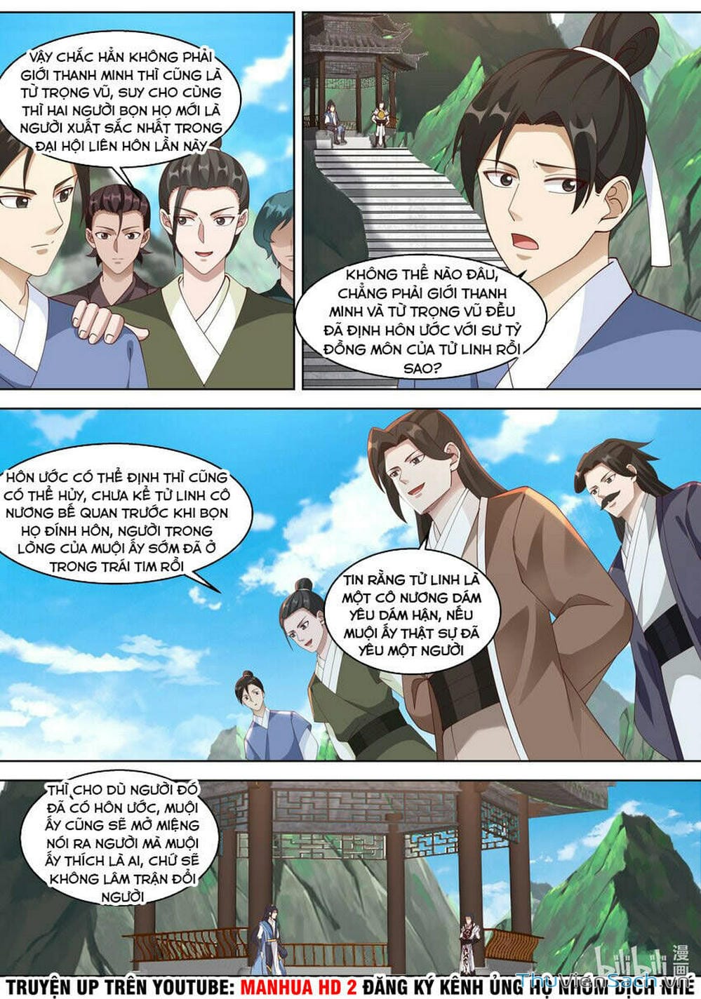 Truyện Tranh Tu La Võ Thần trang 5