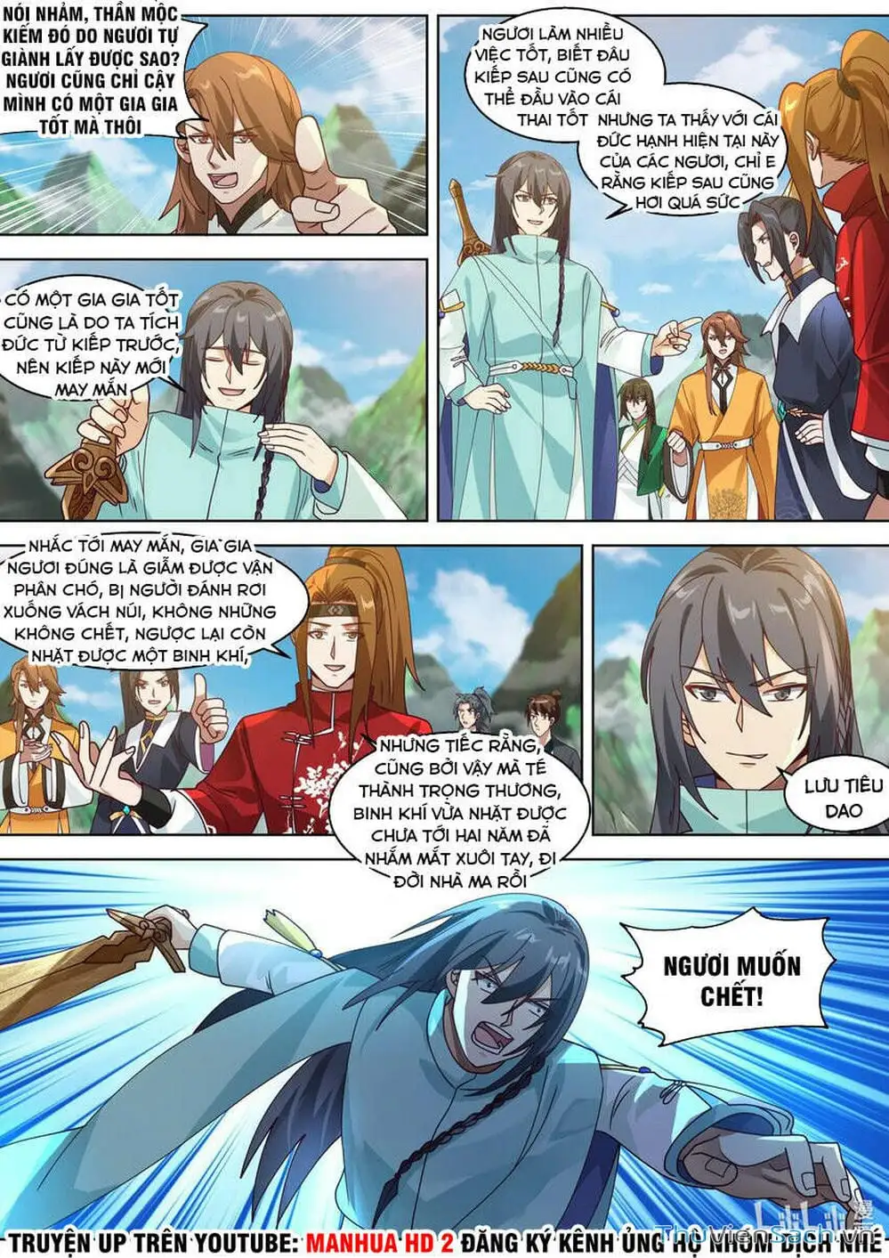 Truyện Tranh Tu La Võ Thần trang 5