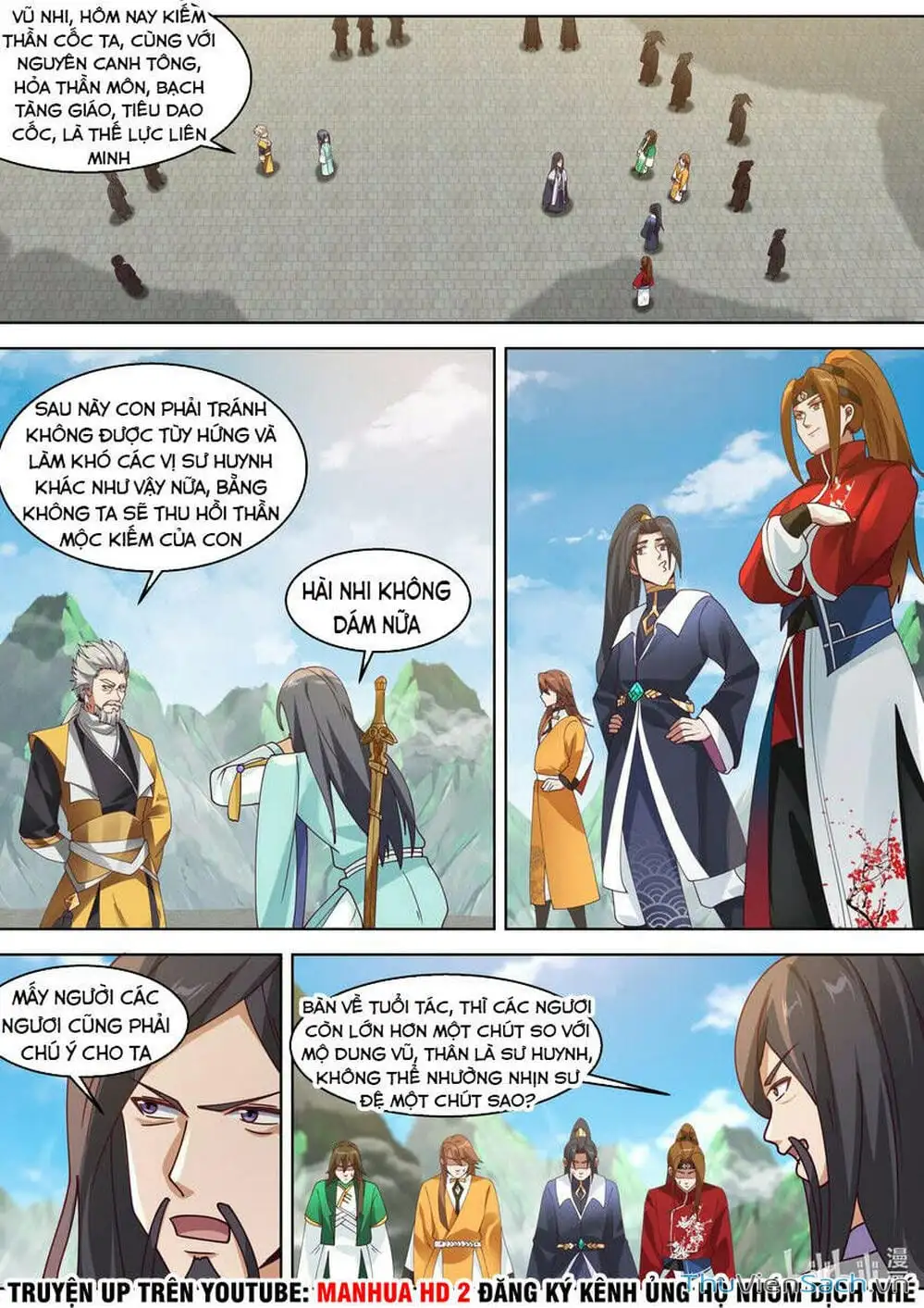 Truyện Tranh Tu La Võ Thần trang 5