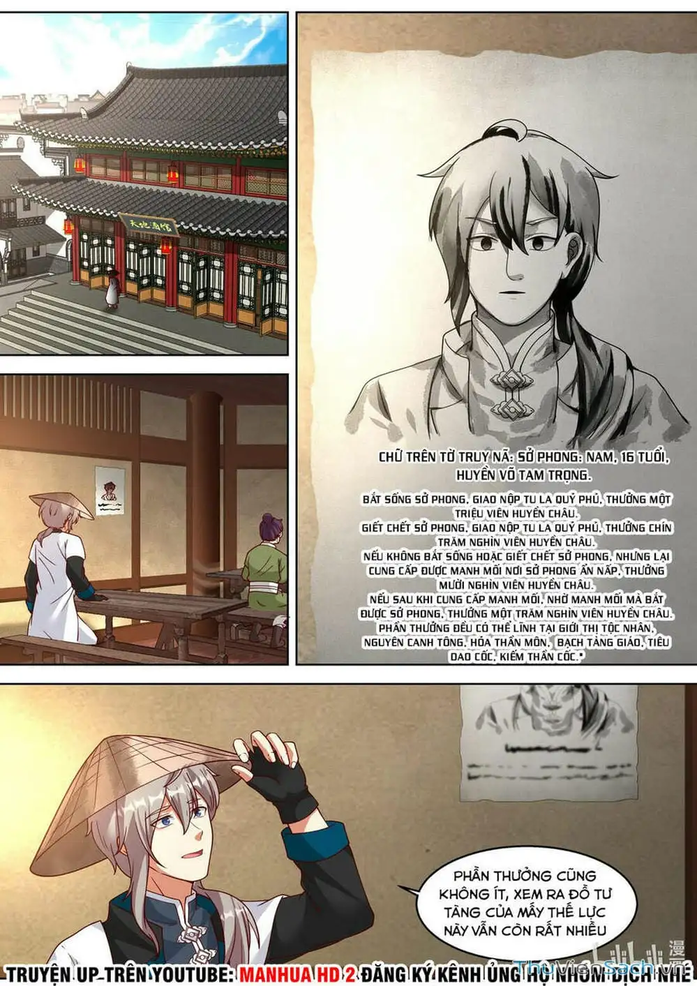 Truyện Tranh Tu La Võ Thần trang 5