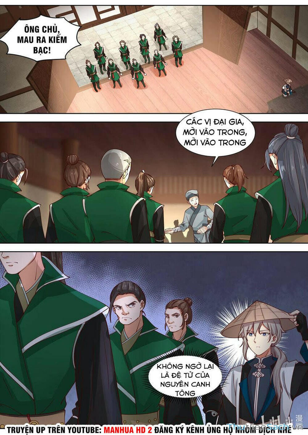 Truyện Tranh Tu La Võ Thần trang 5