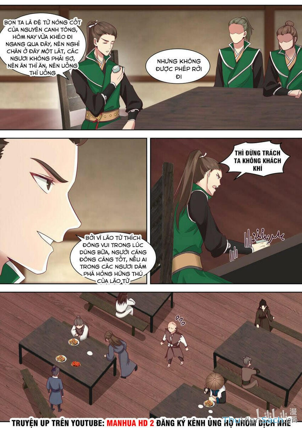 Truyện Tranh Tu La Võ Thần trang 5