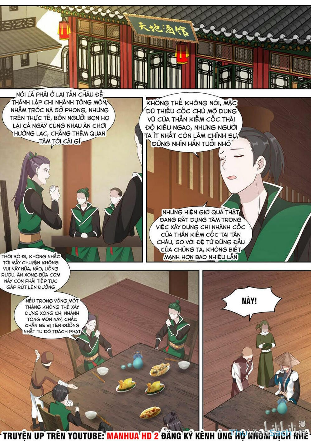 Truyện Tranh Tu La Võ Thần trang 5