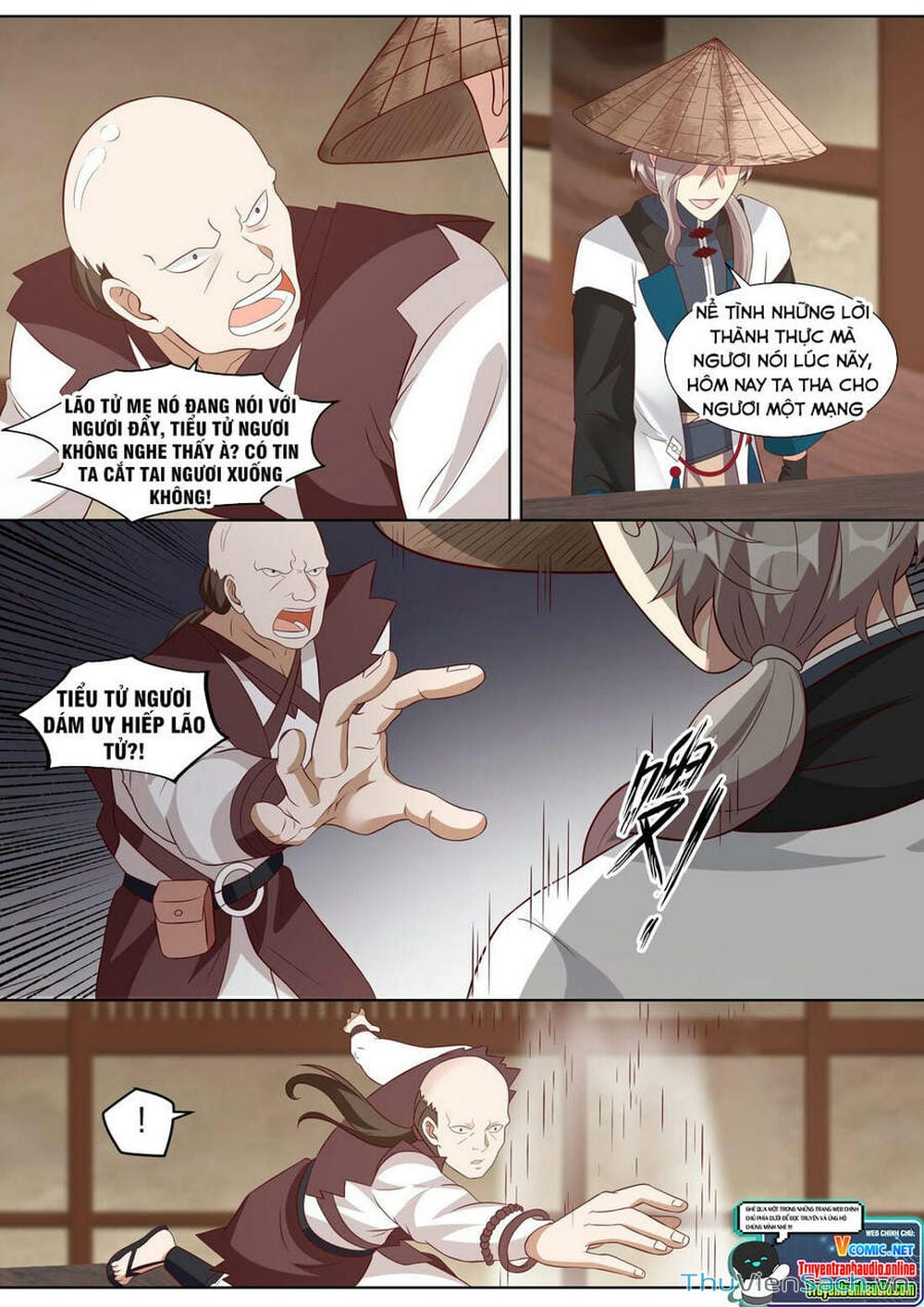 Truyện Tranh Tu La Võ Thần trang 5