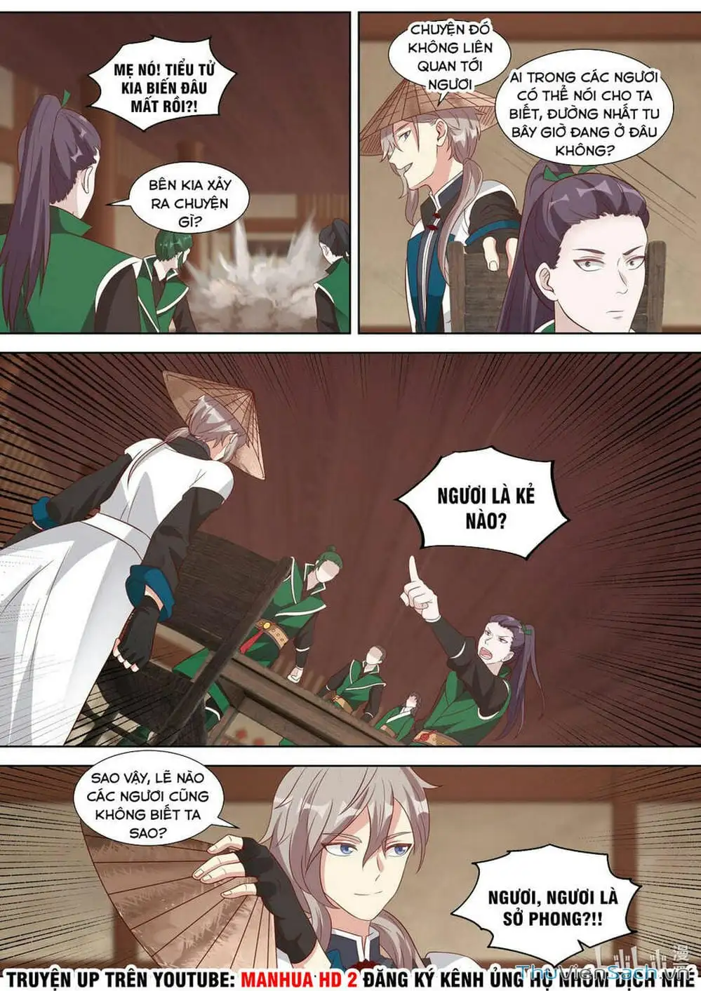 Truyện Tranh Tu La Võ Thần trang 5