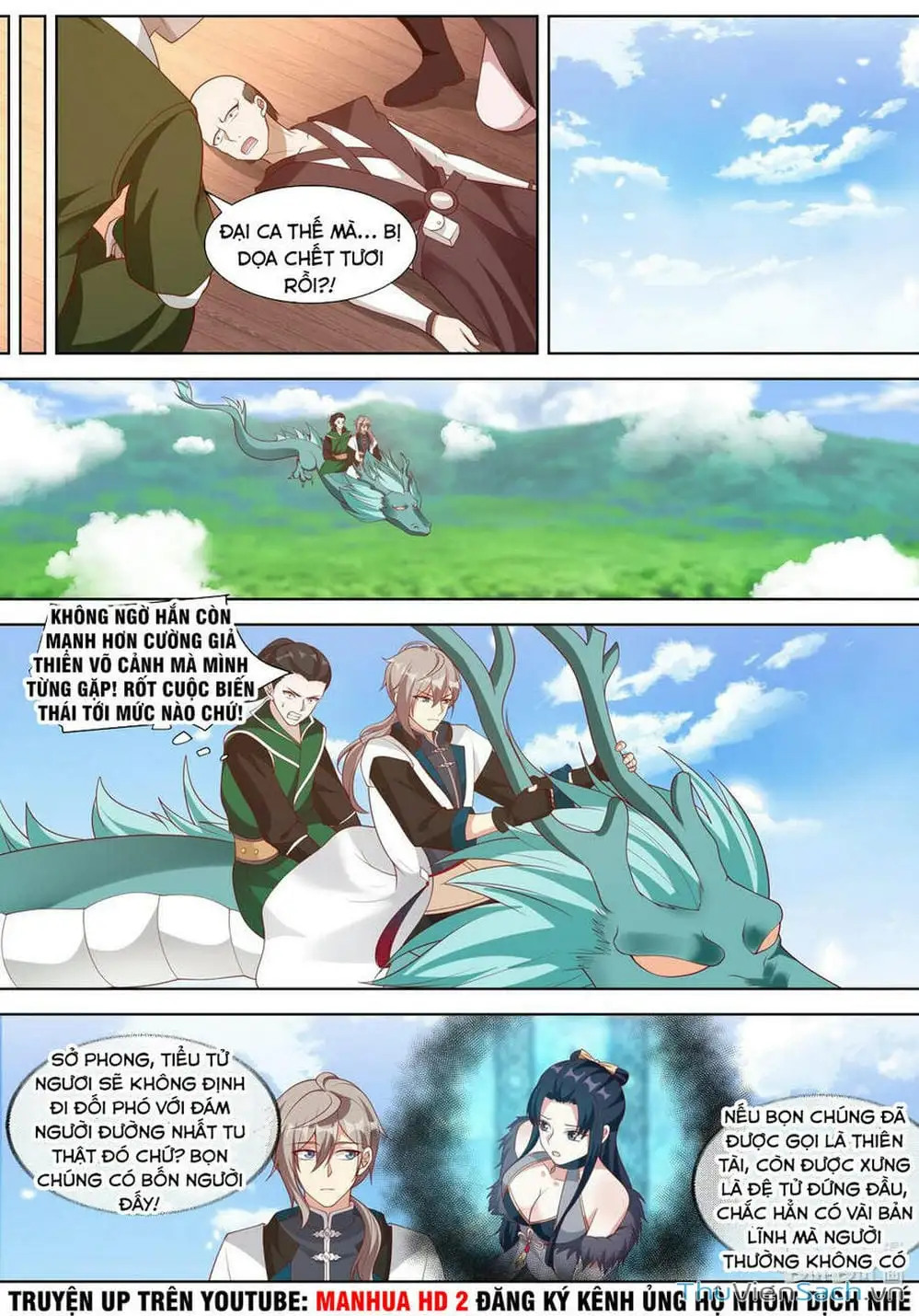 Truyện Tranh Tu La Võ Thần trang 5