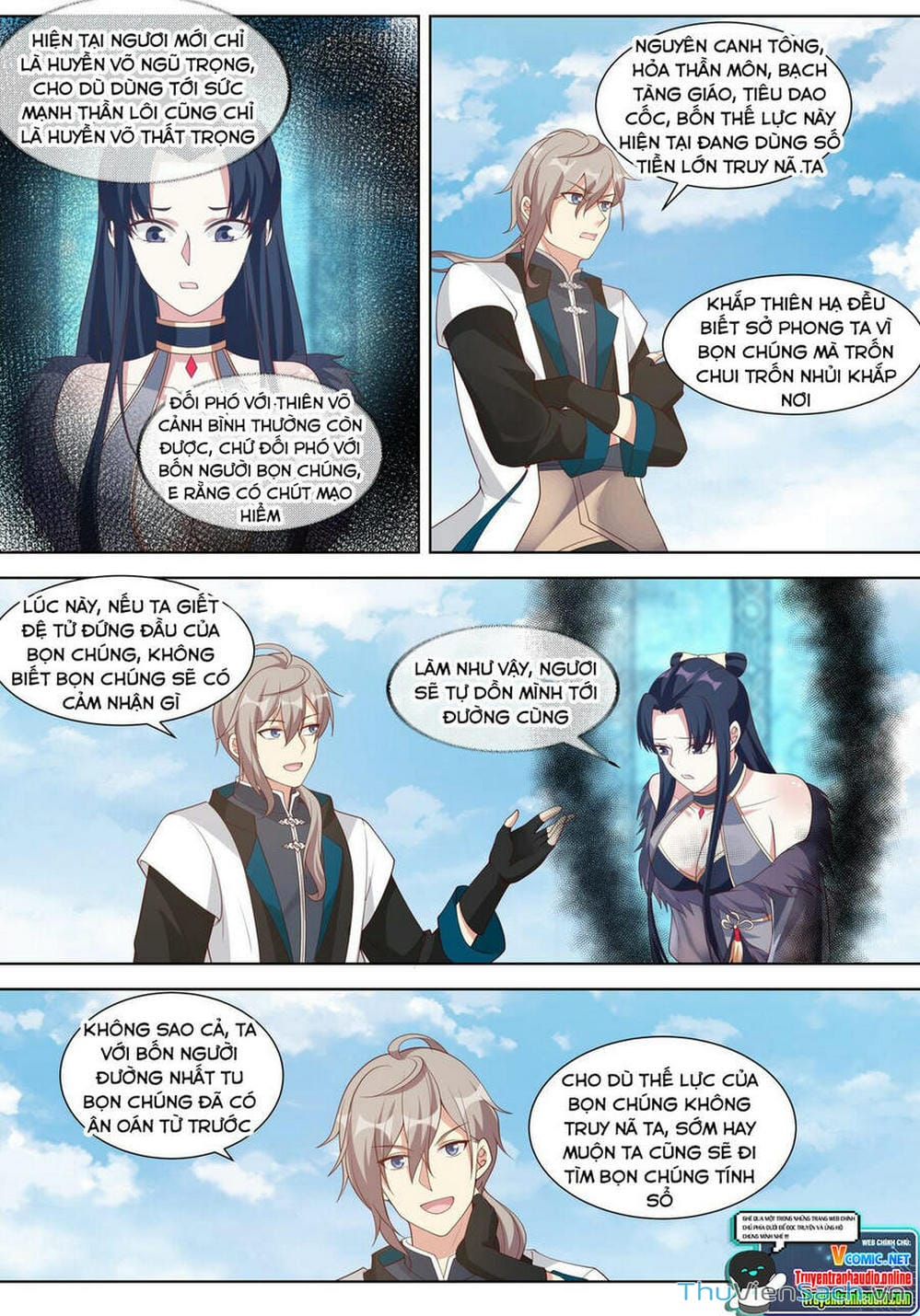 Truyện Tranh Tu La Võ Thần trang 5