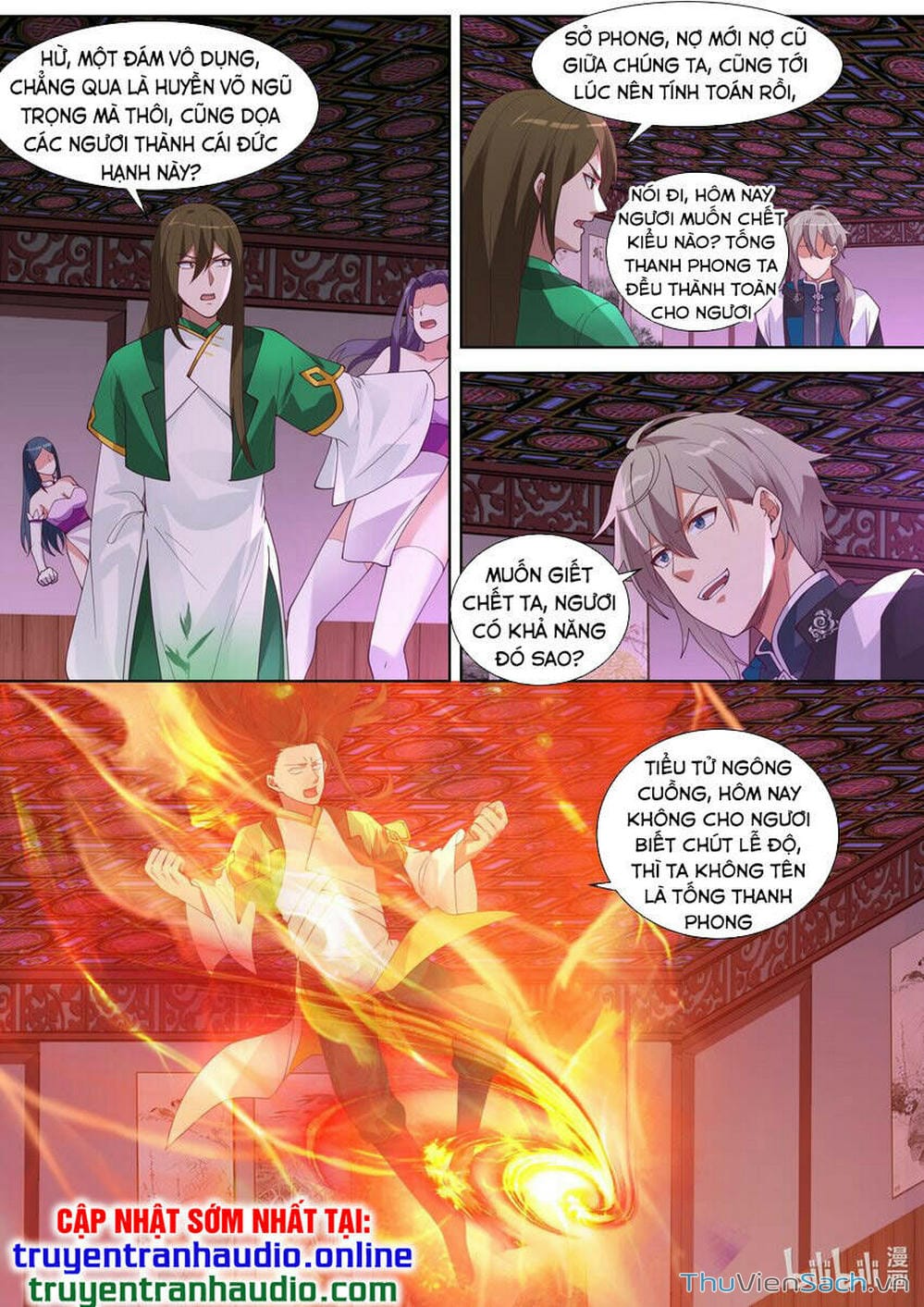 Truyện Tranh Tu La Võ Thần trang 5