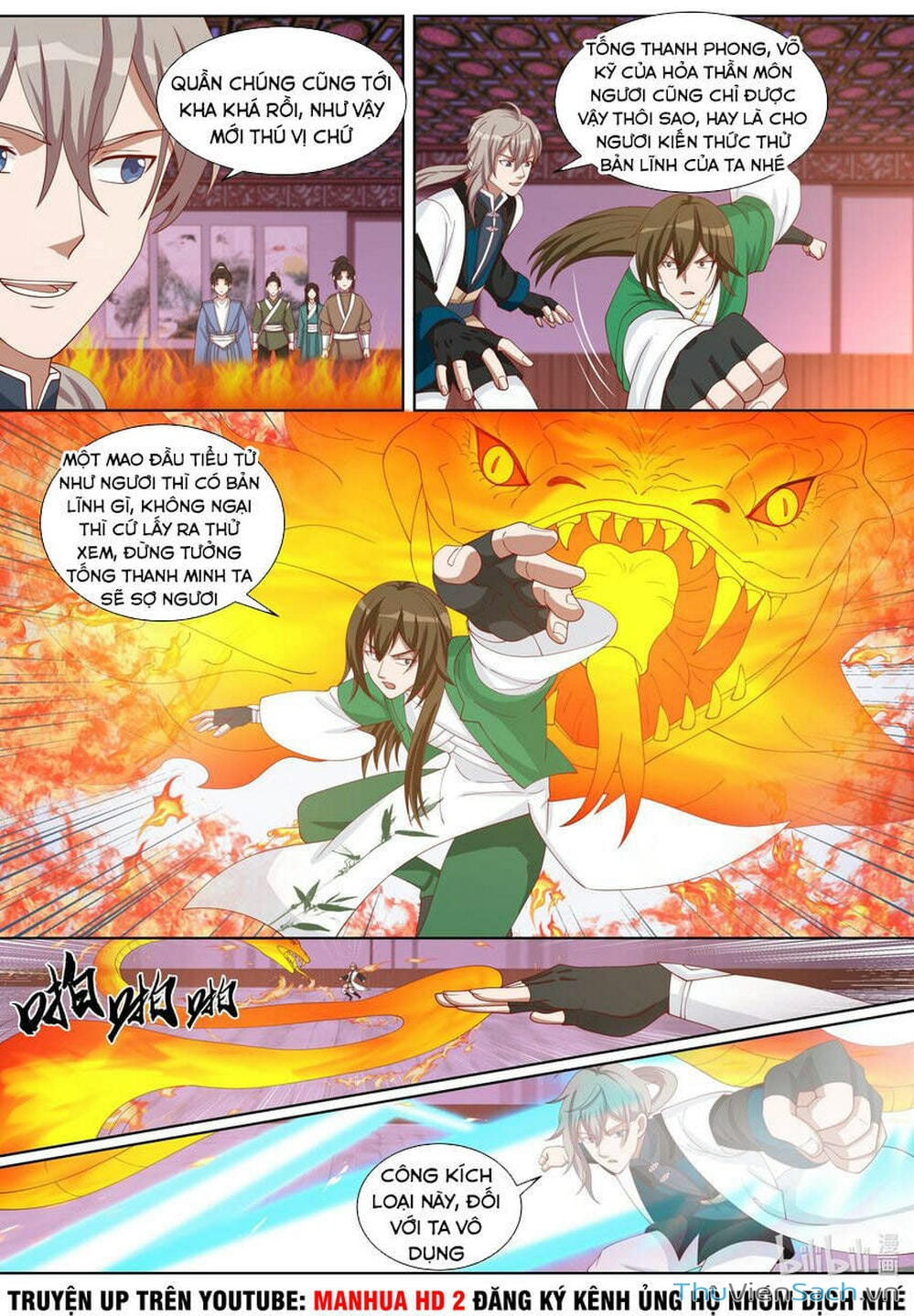 Truyện Tranh Tu La Võ Thần trang 5