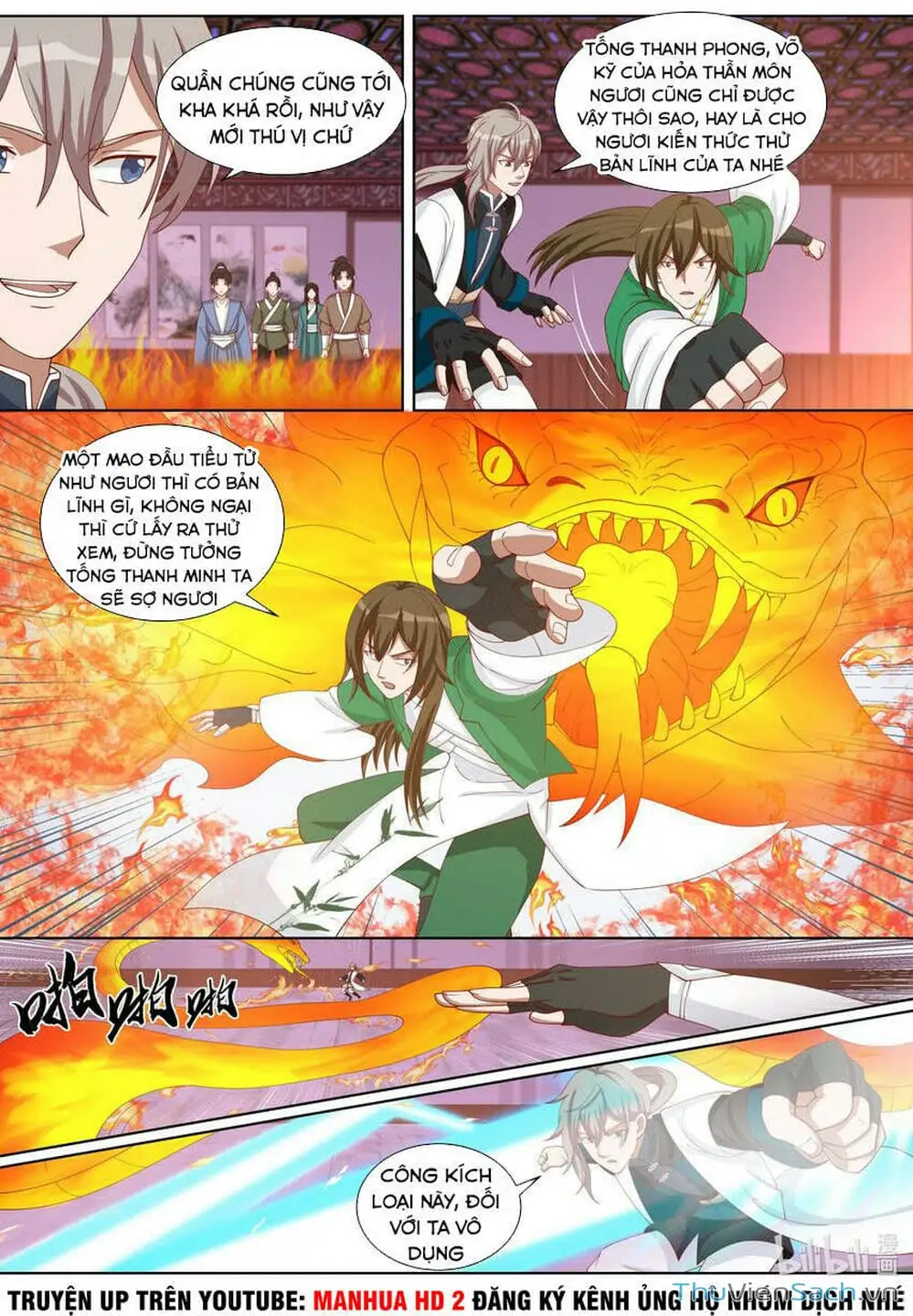 Truyện Tranh Tu La Võ Thần trang 5