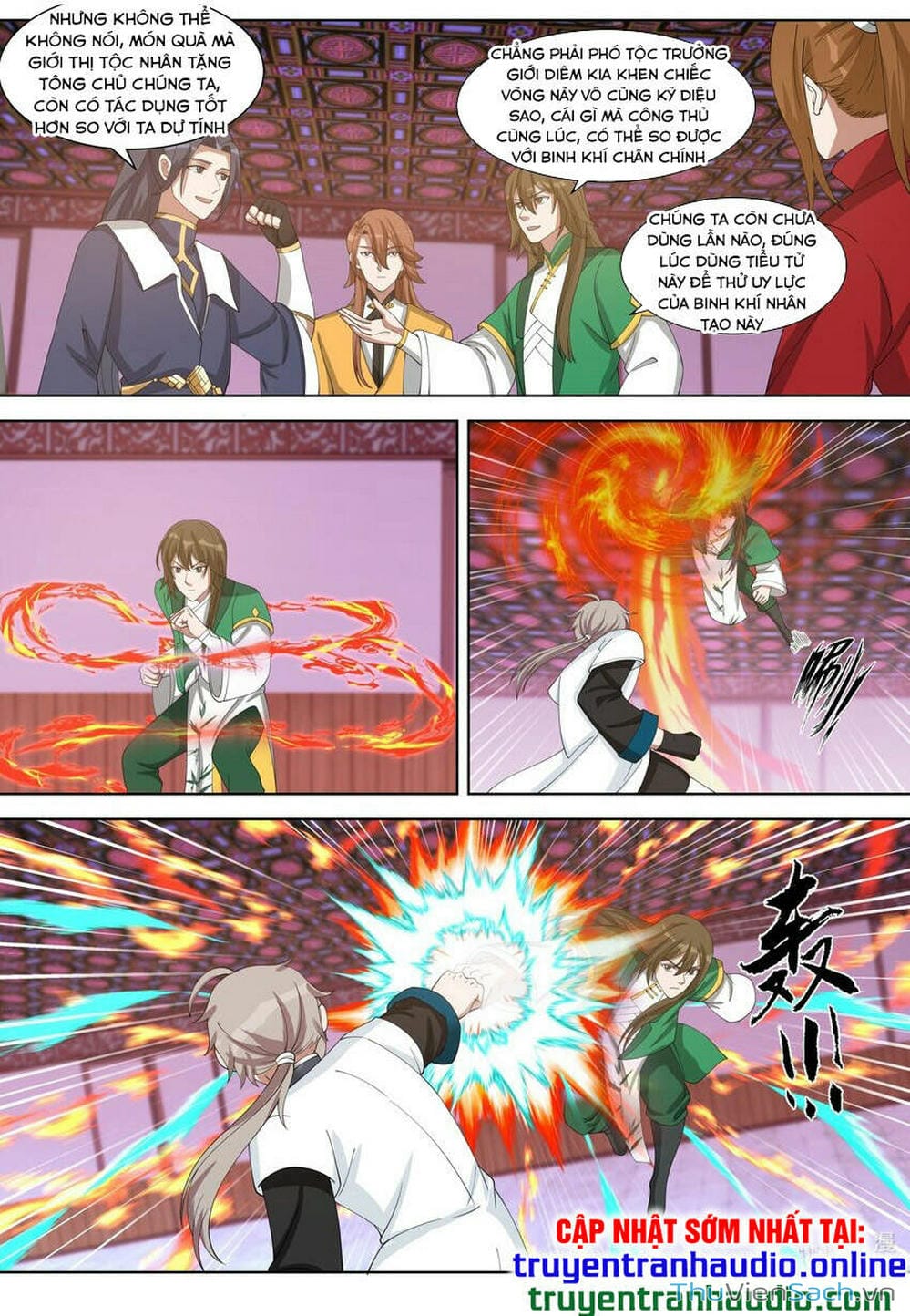 Truyện Tranh Tu La Võ Thần trang 5