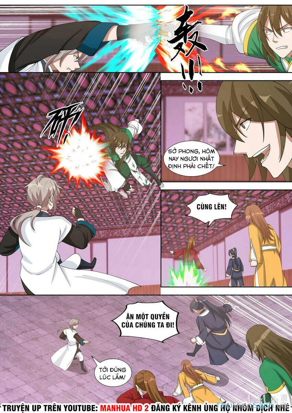 Truyện Tranh Tu La Võ Thần trang 5