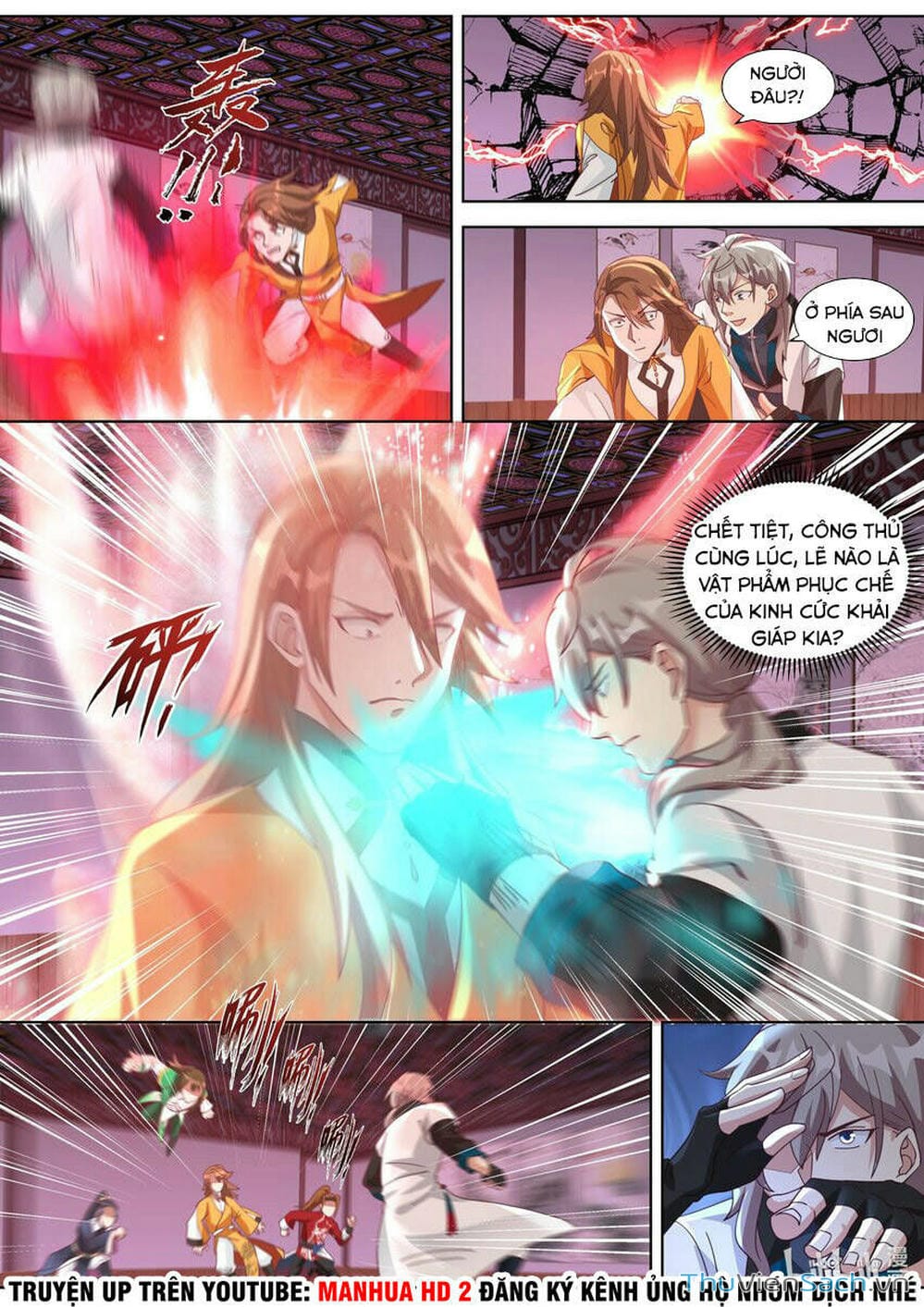 Truyện Tranh Tu La Võ Thần trang 5