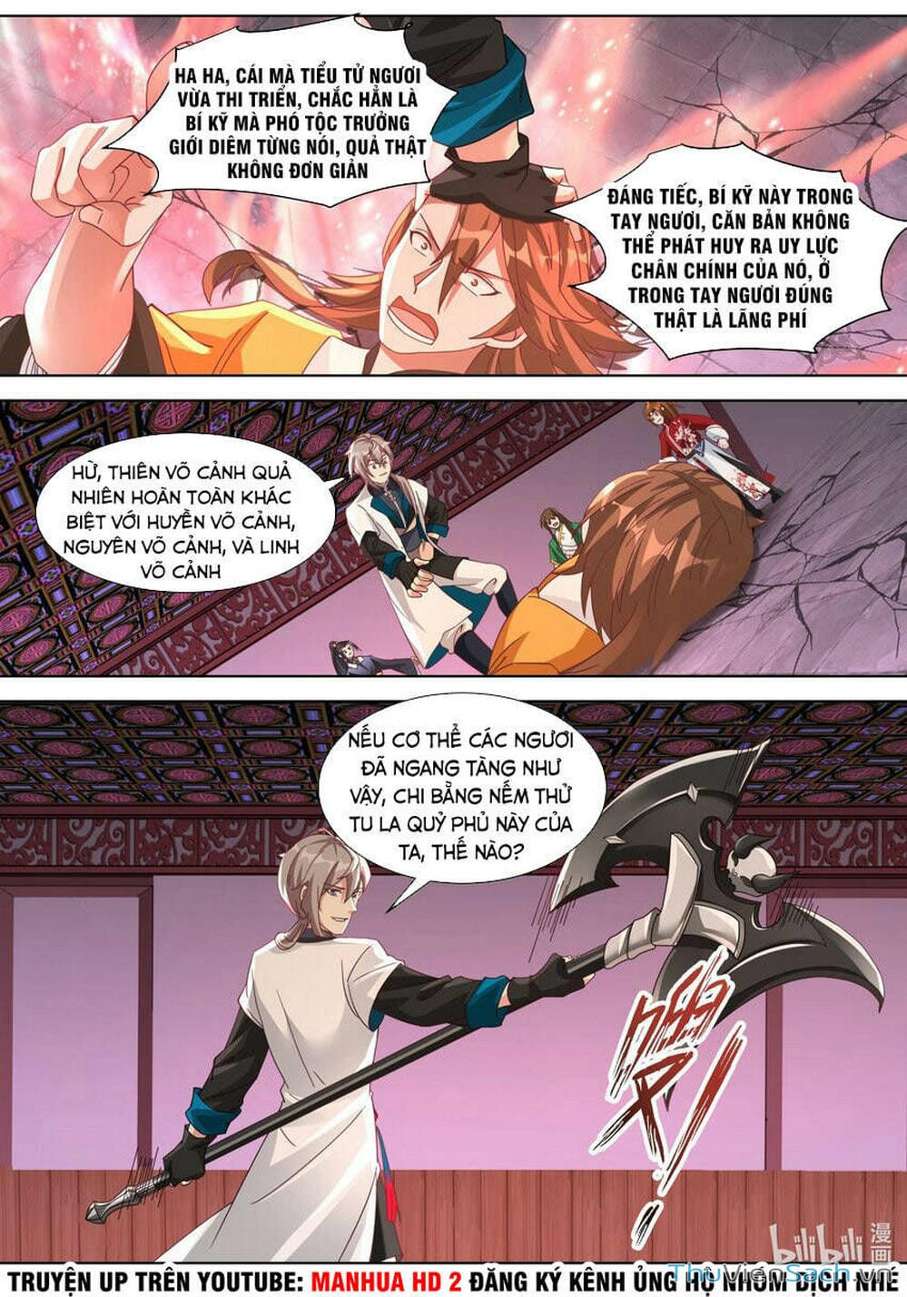 Truyện Tranh Tu La Võ Thần trang 5