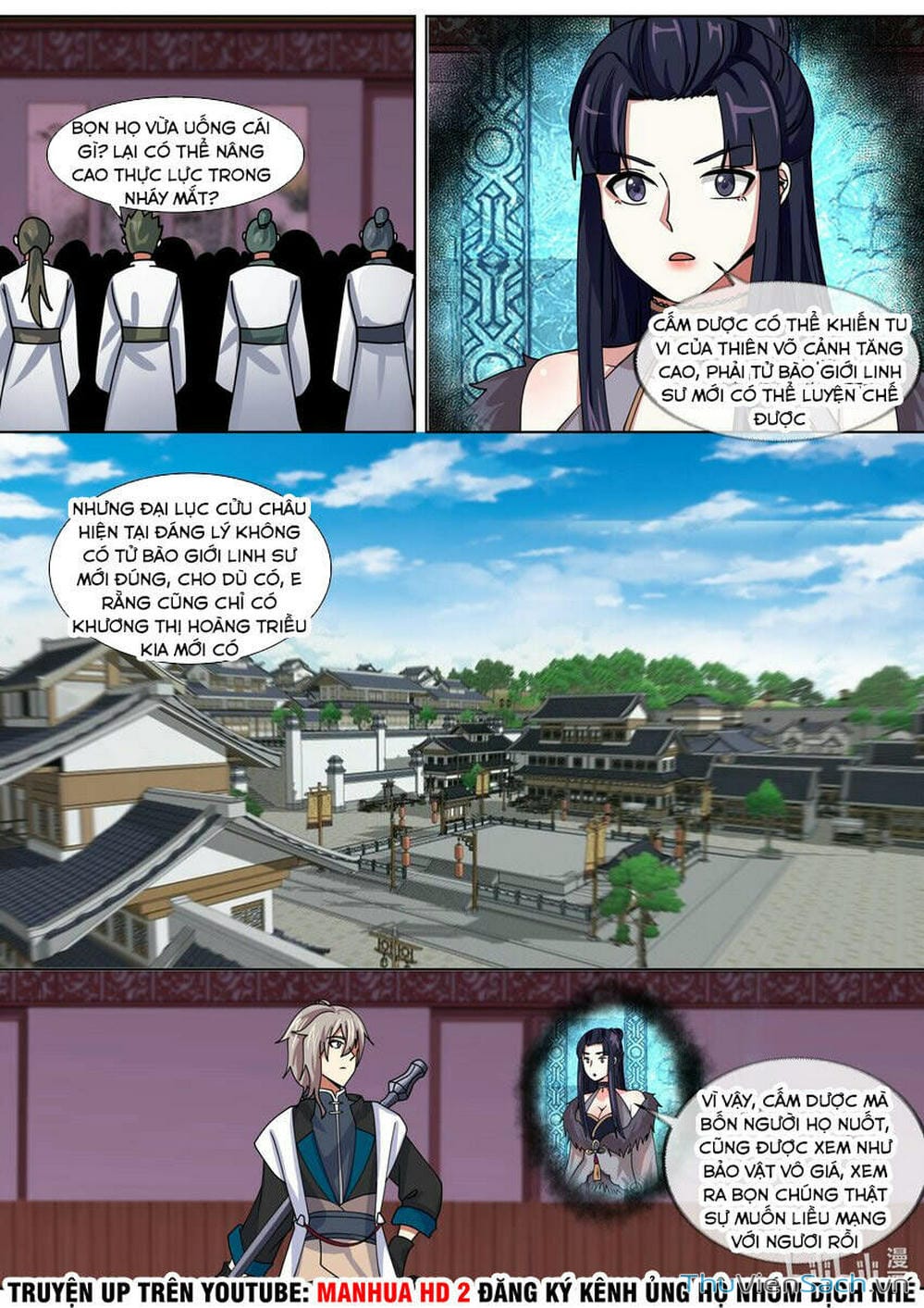 Truyện Tranh Tu La Võ Thần trang 5