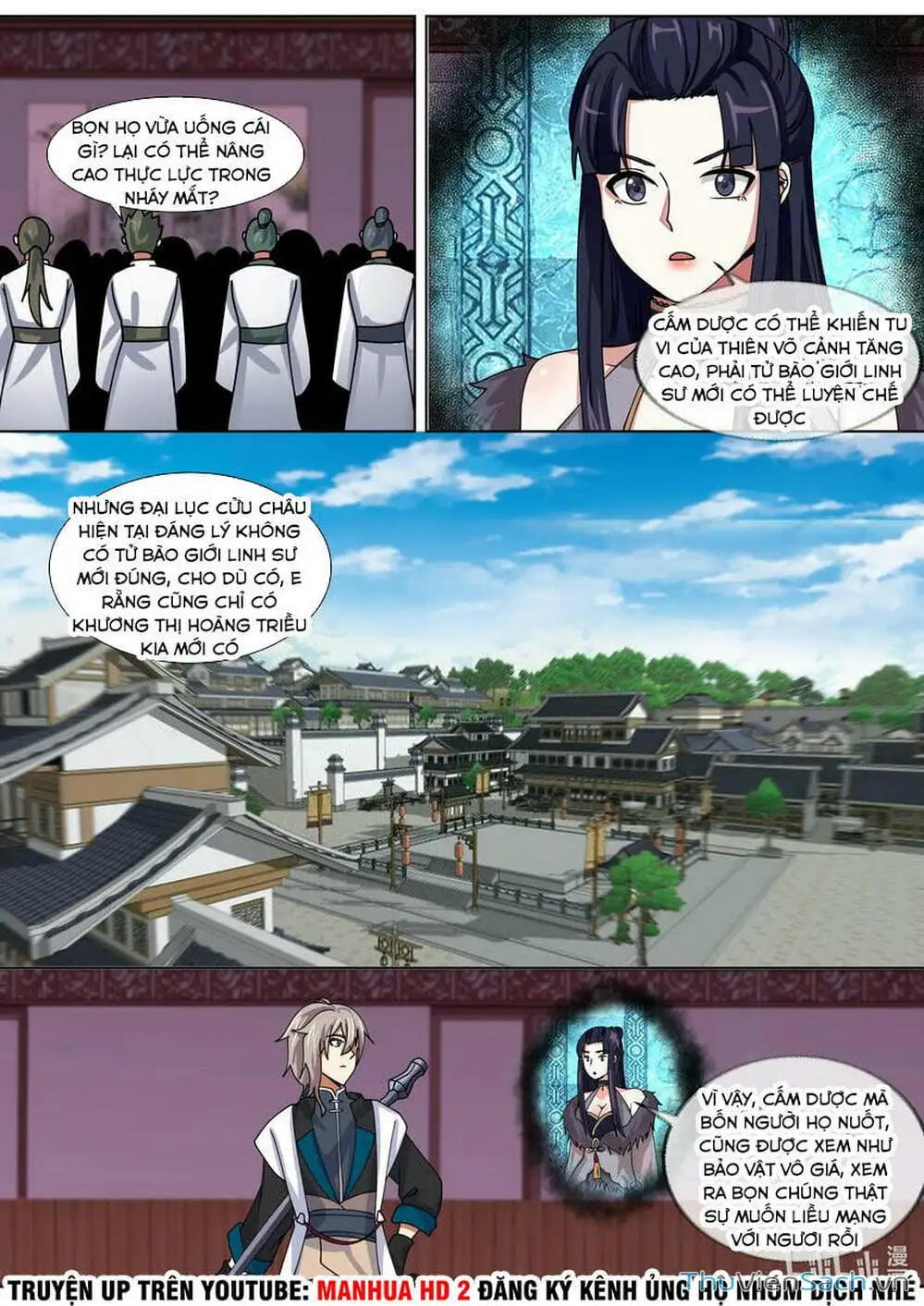 Truyện Tranh Tu La Võ Thần trang 5