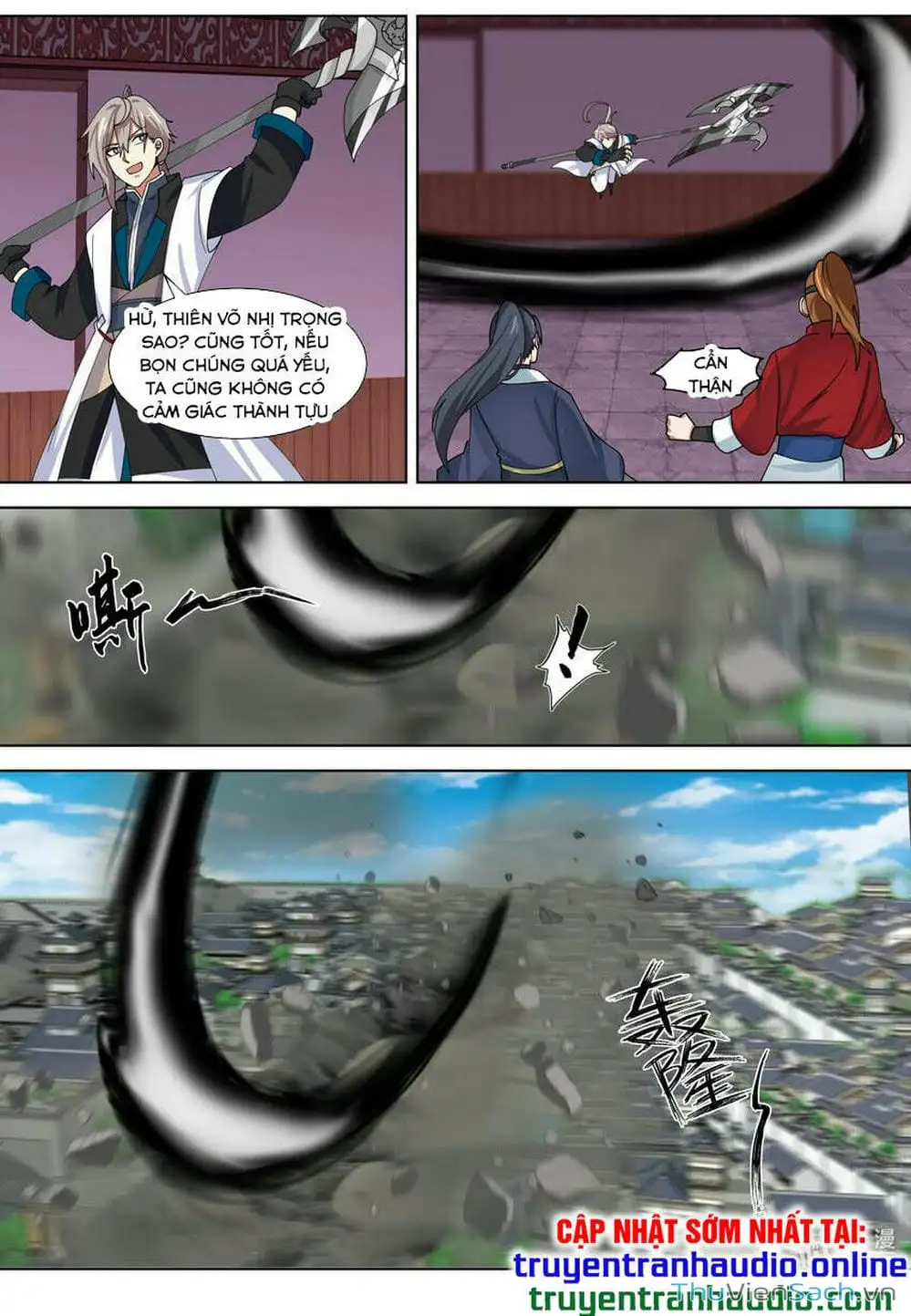 Truyện Tranh Tu La Võ Thần trang 5