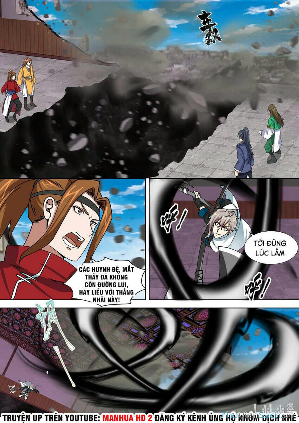 Truyện Tranh Tu La Võ Thần trang 5