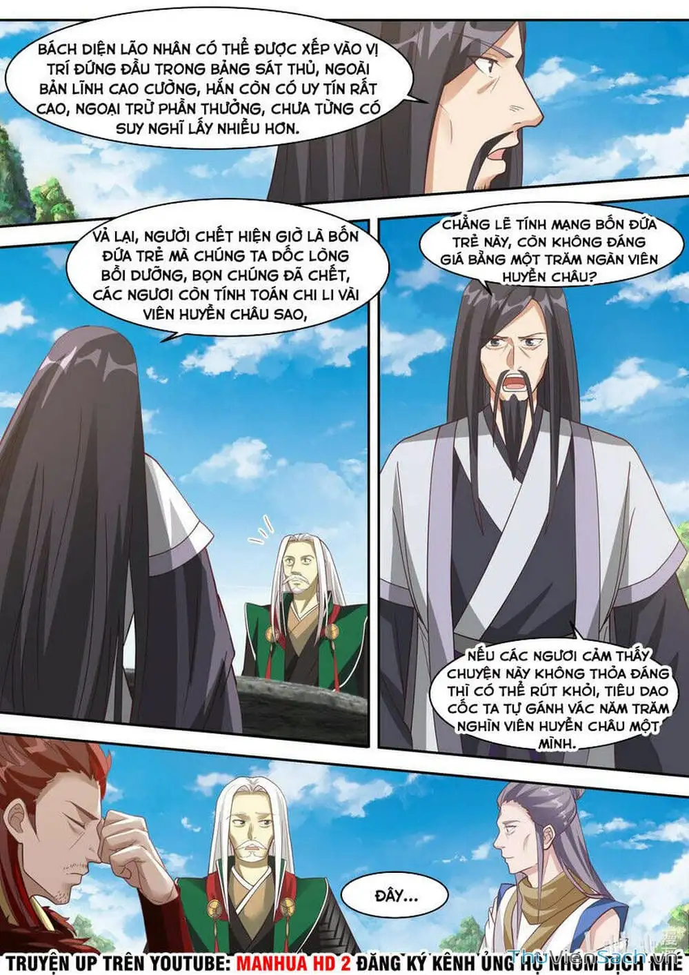 Truyện Tranh Tu La Võ Thần trang 5