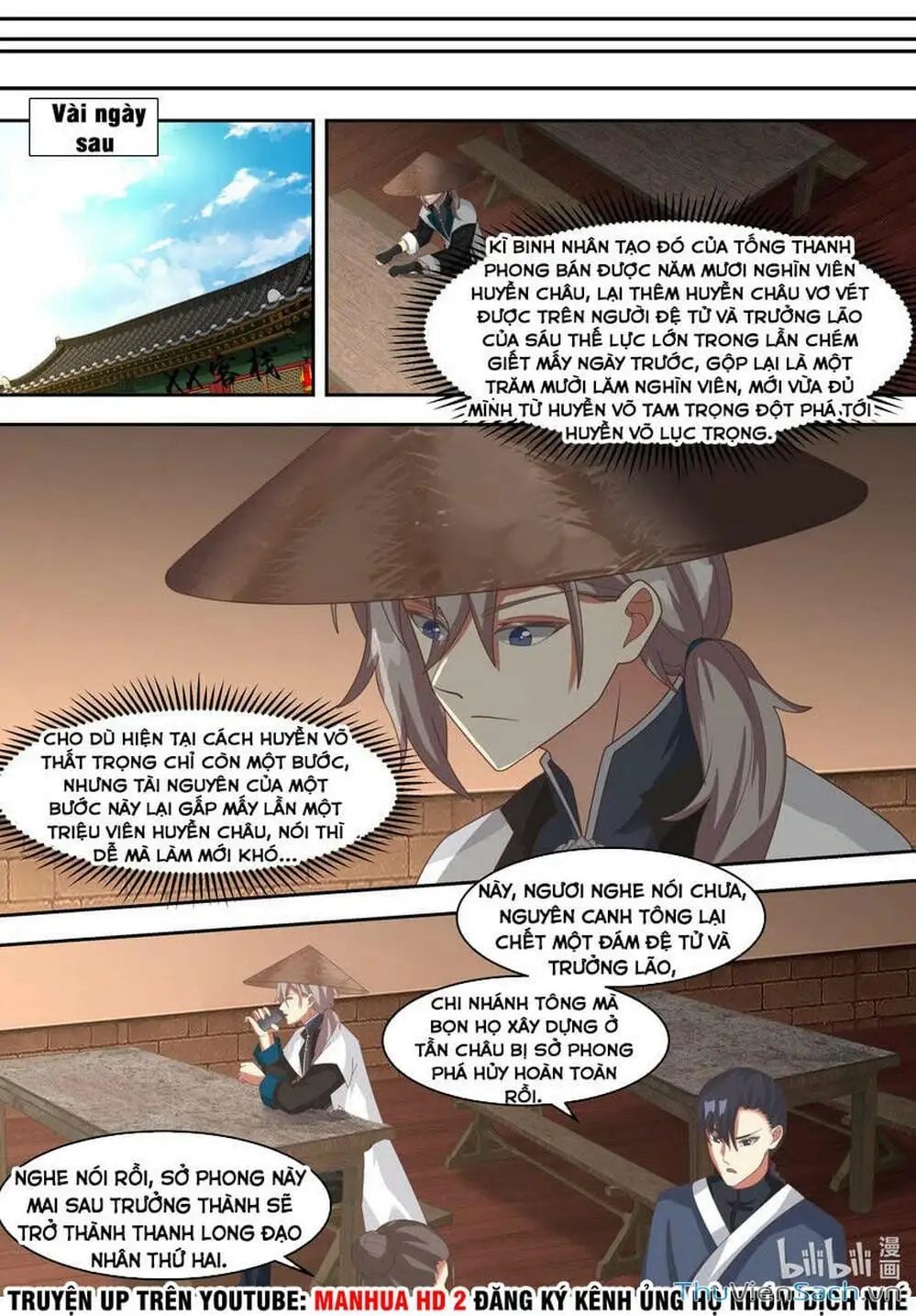 Truyện Tranh Tu La Võ Thần trang 5