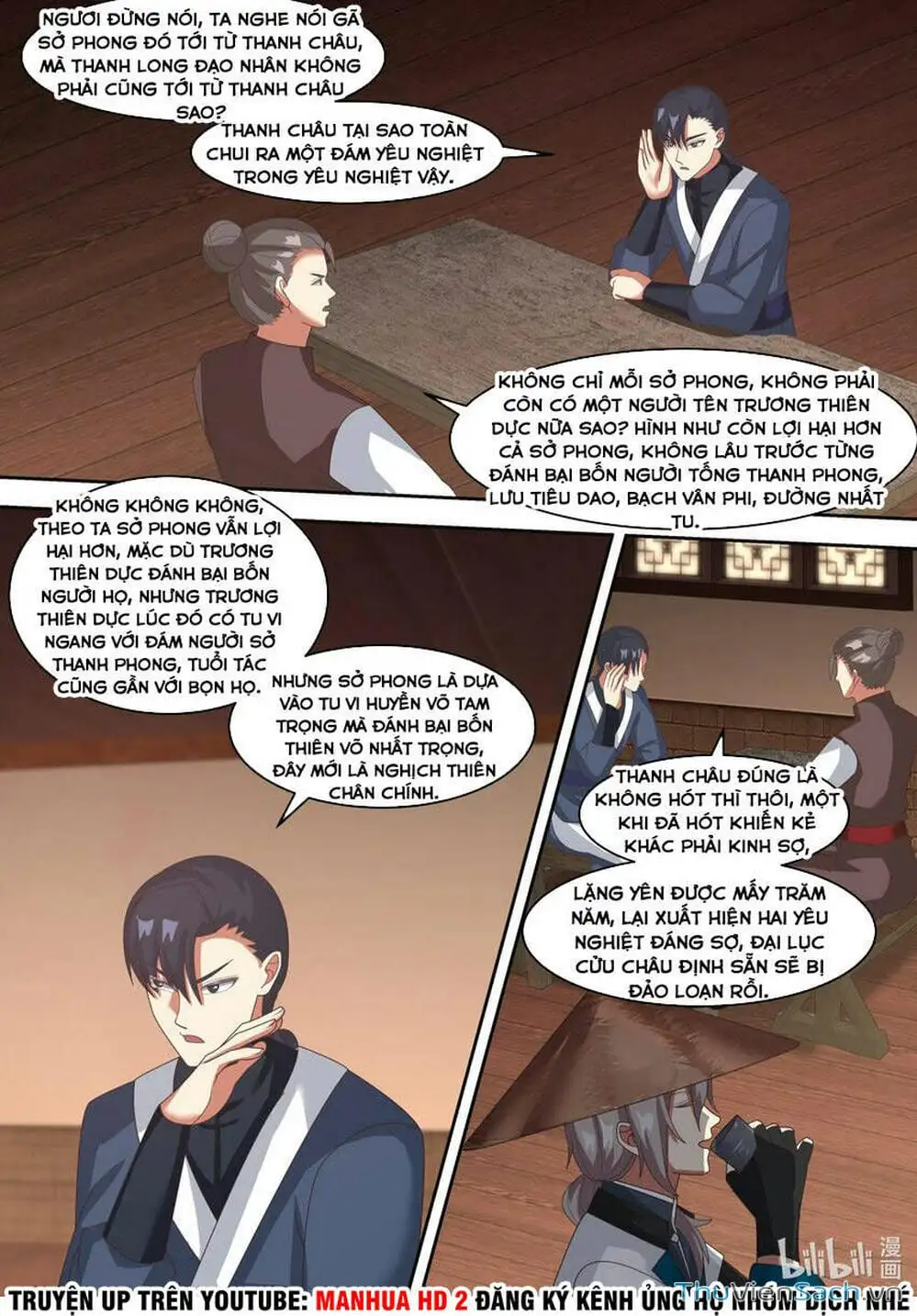 Truyện Tranh Tu La Võ Thần trang 5