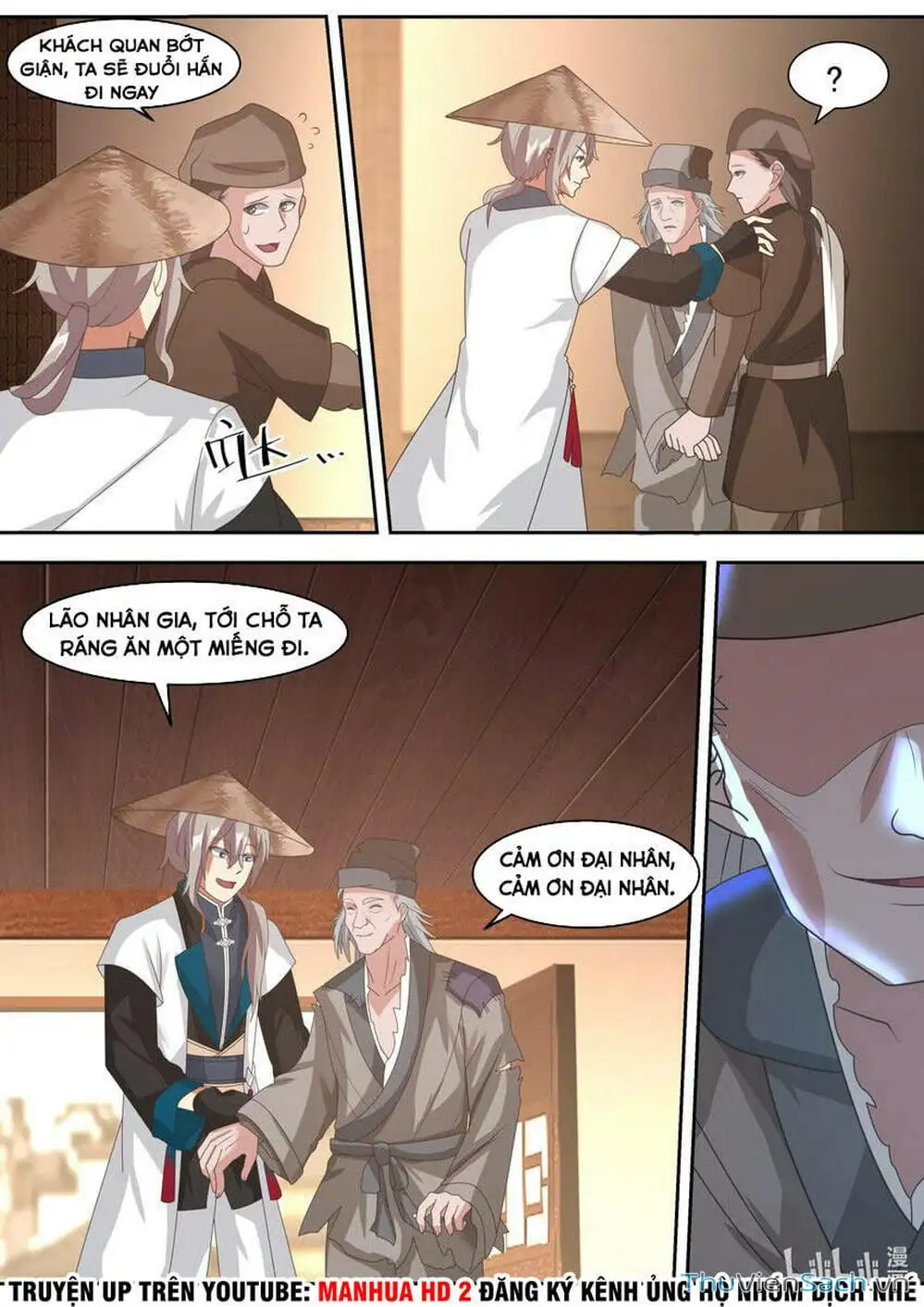 Truyện Tranh Tu La Võ Thần trang 5