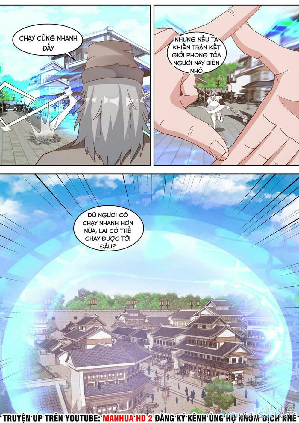 Truyện Tranh Tu La Võ Thần trang 5