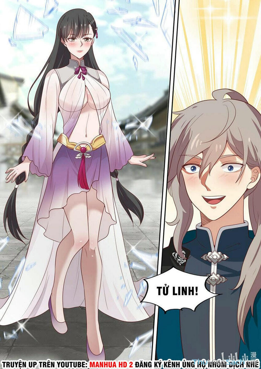 Truyện Tranh Tu La Võ Thần trang 5