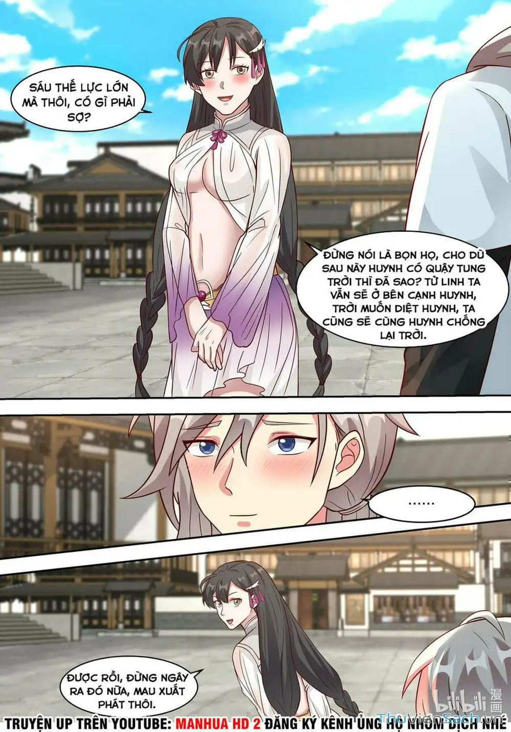 Truyện Tranh Tu La Võ Thần trang 5