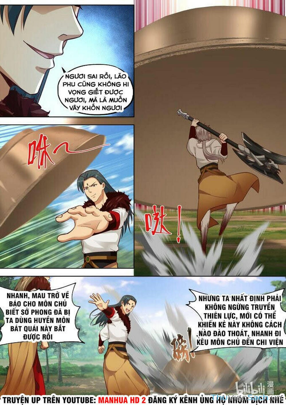 Truyện Tranh Tu La Võ Thần trang 5