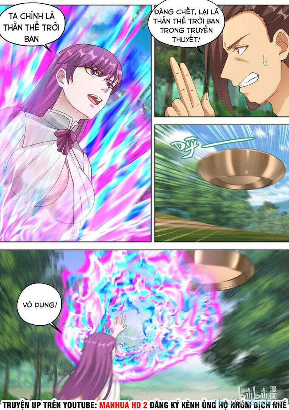 Truyện Tranh Tu La Võ Thần trang 5