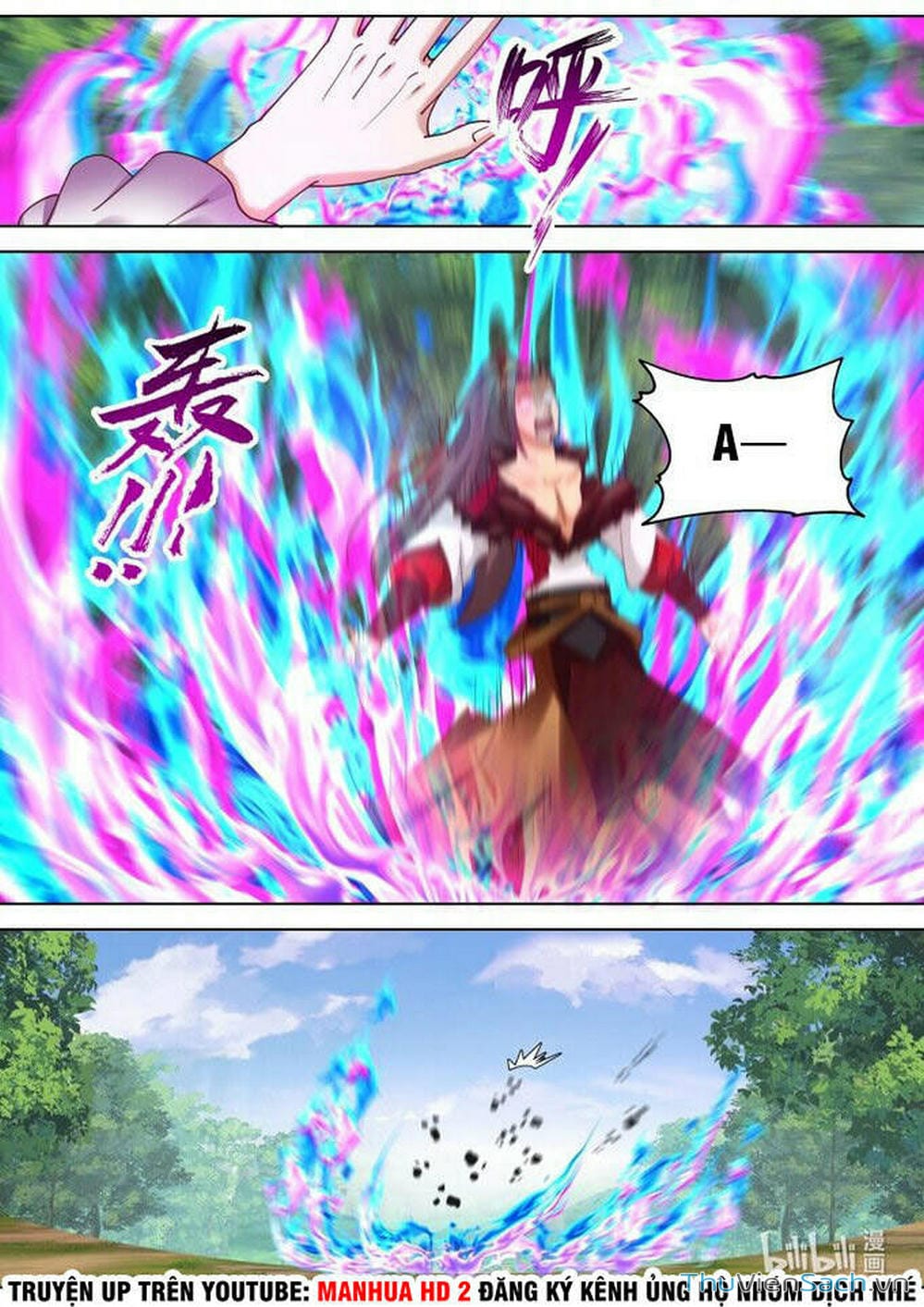 Truyện Tranh Tu La Võ Thần trang 5