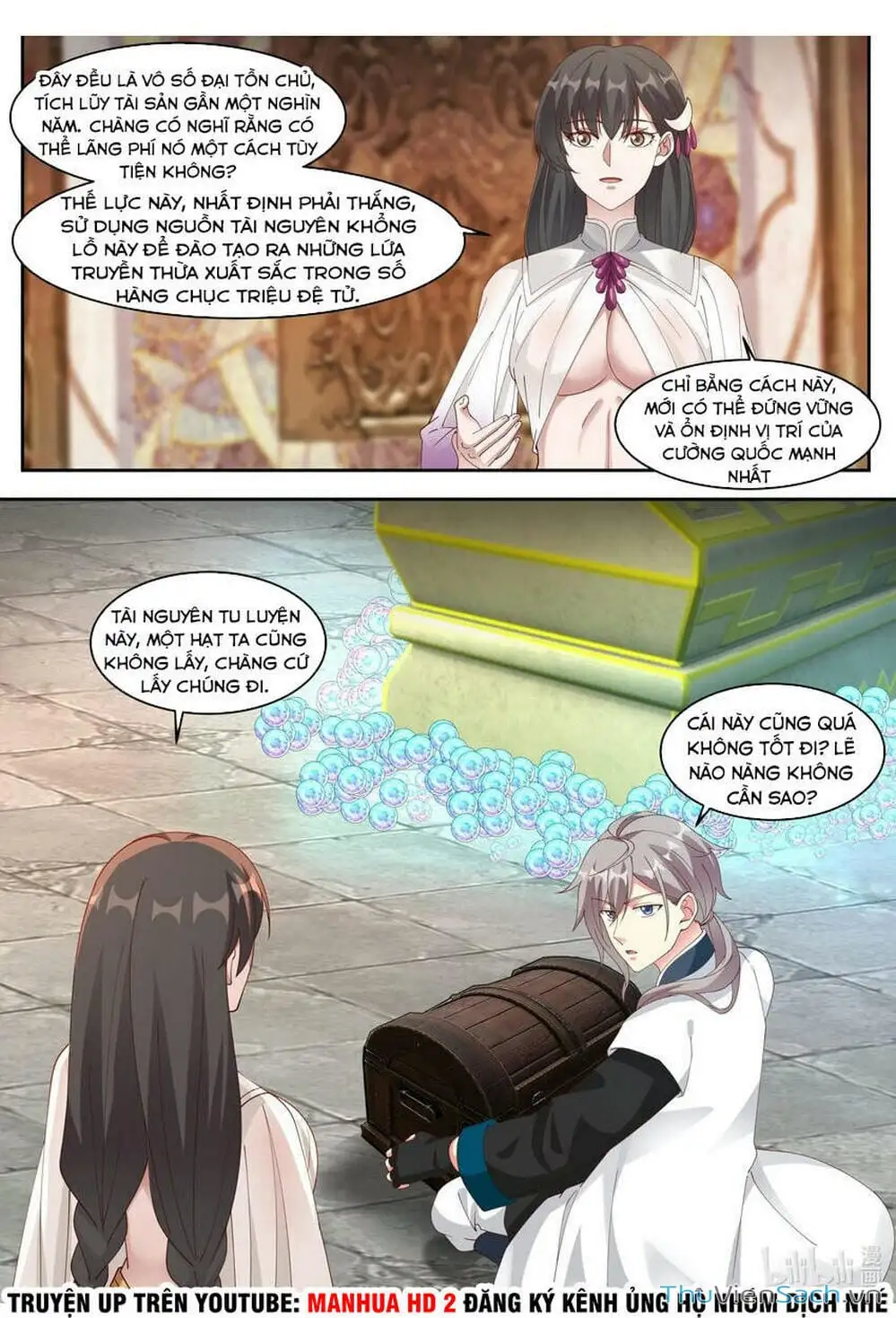 Truyện Tranh Tu La Võ Thần trang 5