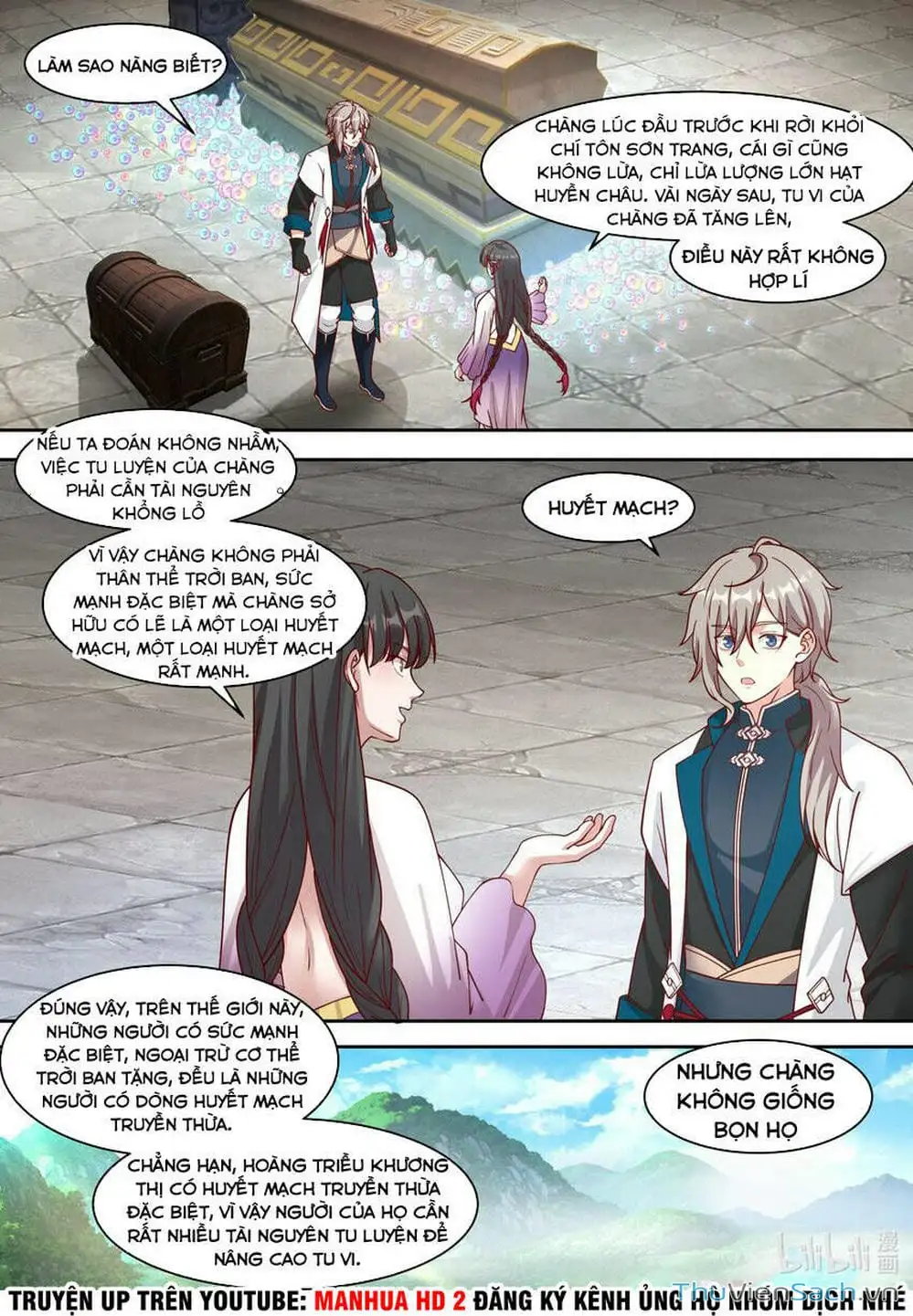 Truyện Tranh Tu La Võ Thần trang 5