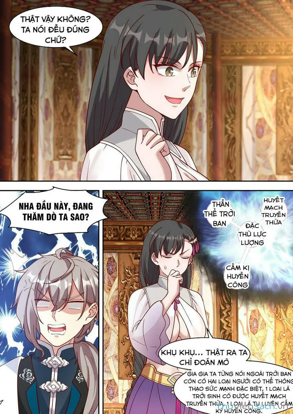 Truyện Tranh Tu La Võ Thần trang 5