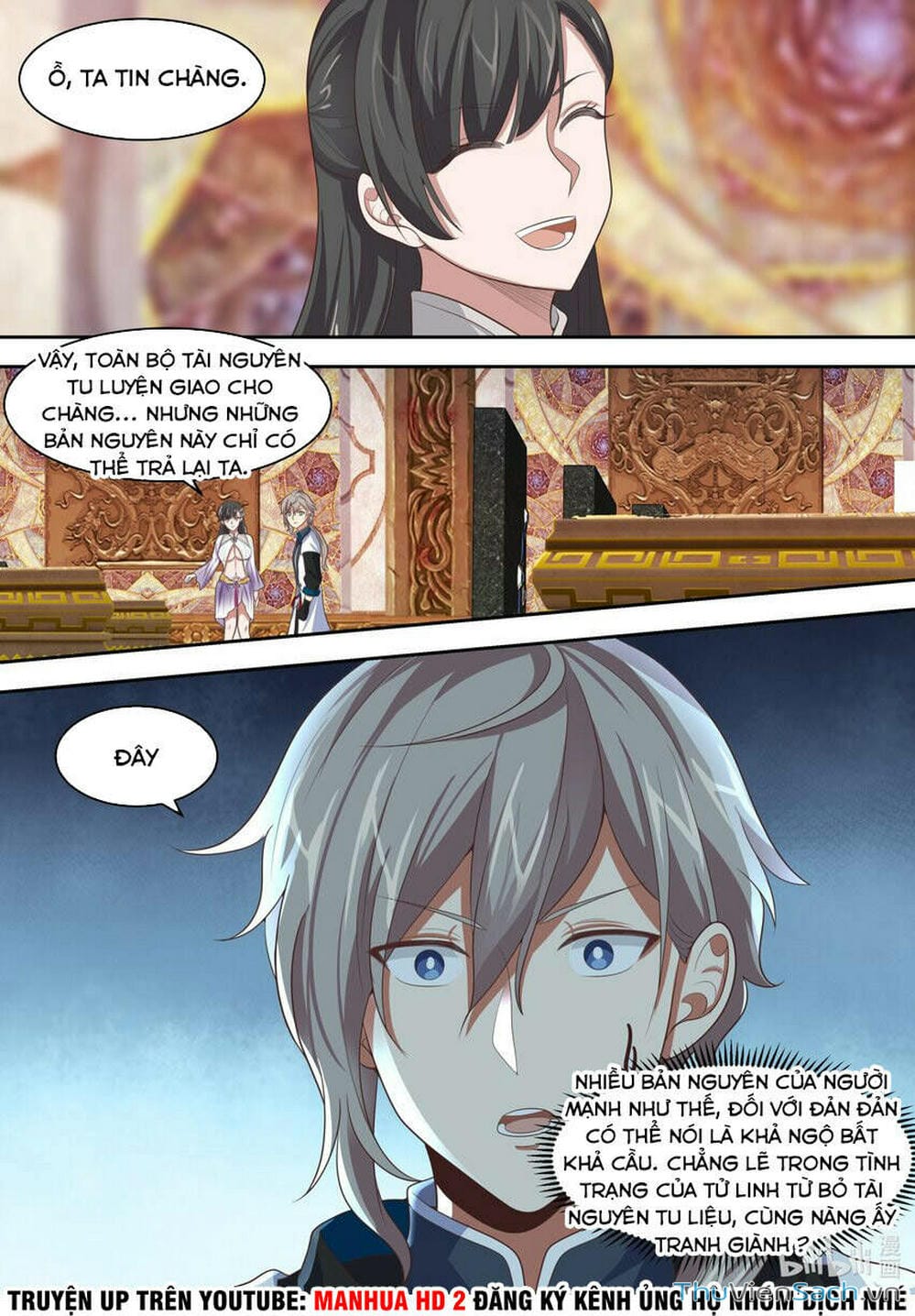 Truyện Tranh Tu La Võ Thần trang 5