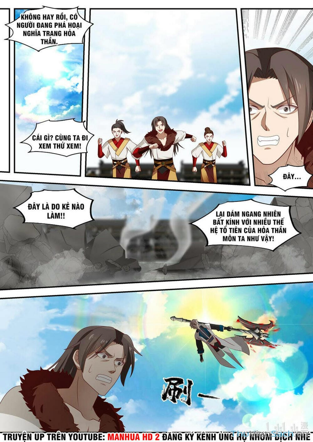 Truyện Tranh Tu La Võ Thần trang 5