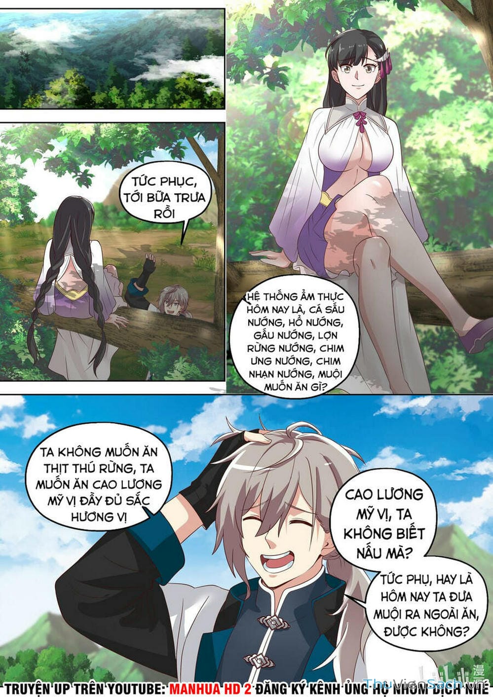 Truyện Tranh Tu La Võ Thần trang 5