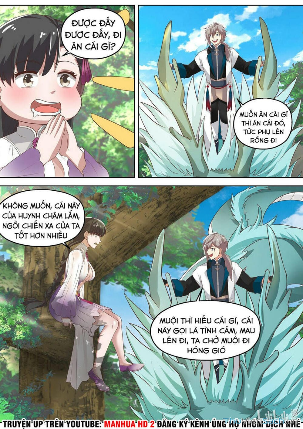 Truyện Tranh Tu La Võ Thần trang 5