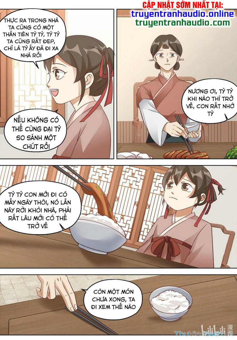 Truyện Tranh Tu La Võ Thần trang 5