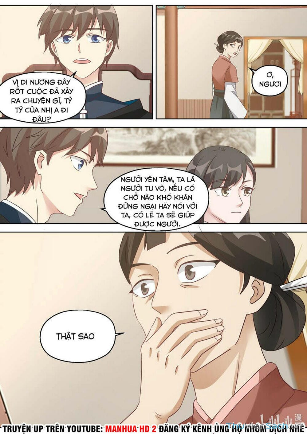 Truyện Tranh Tu La Võ Thần trang 5