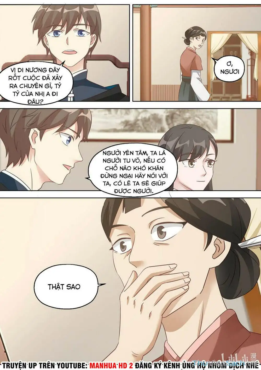 Truyện Tranh Tu La Võ Thần trang 5