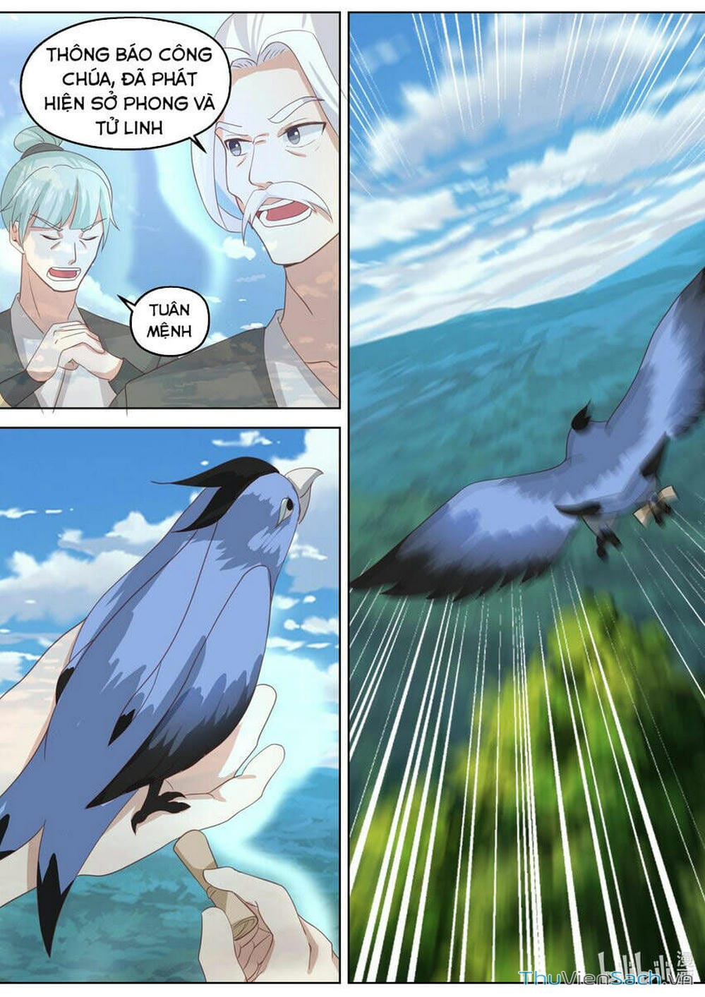 Truyện Tranh Tu La Võ Thần trang 5