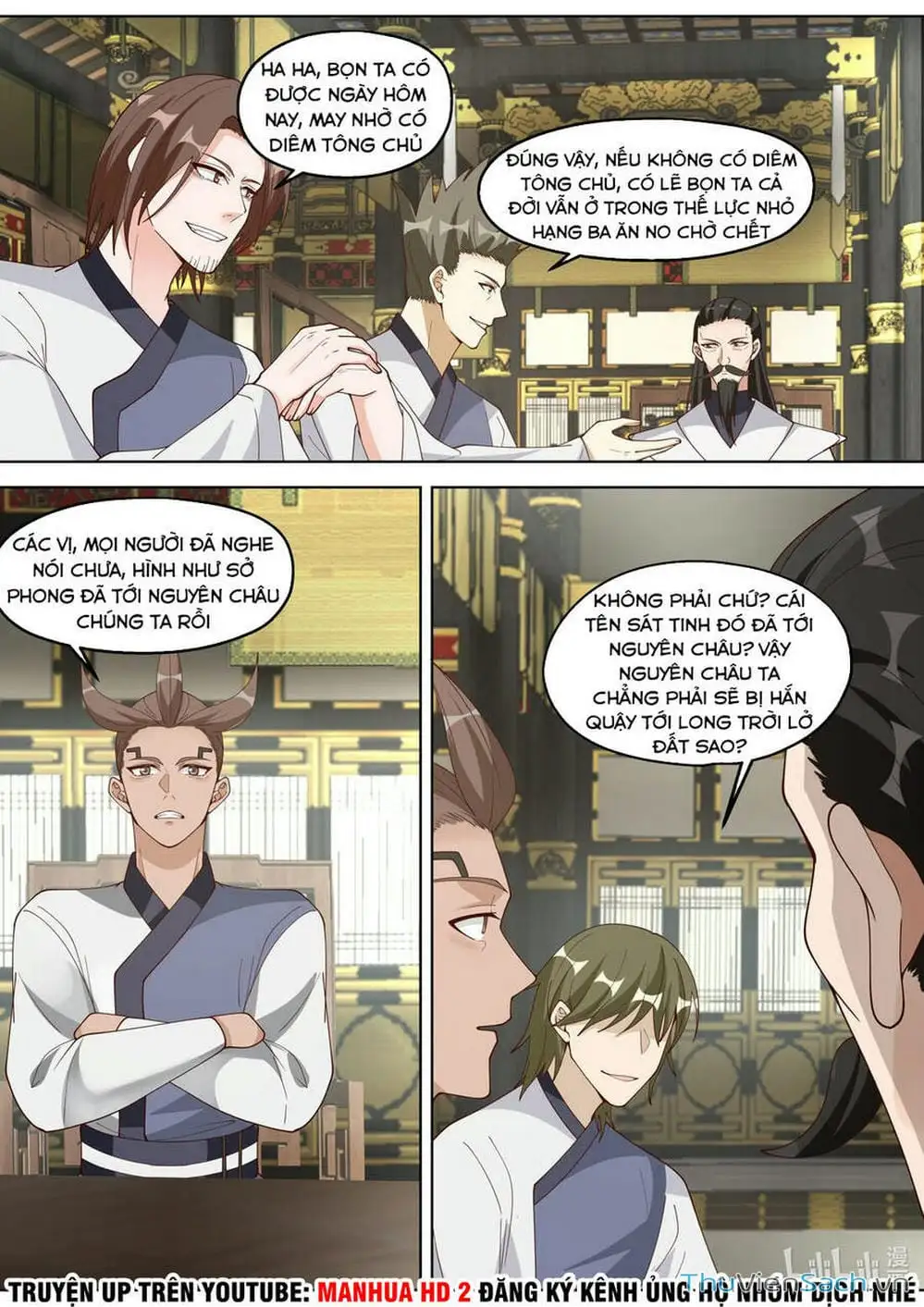 Truyện Tranh Tu La Võ Thần trang 5