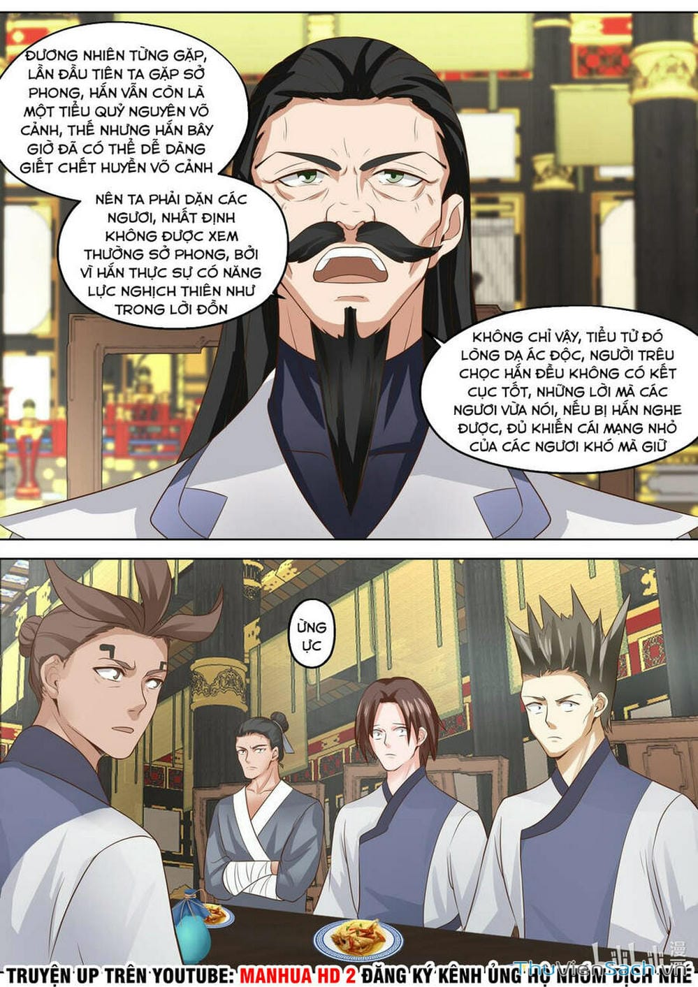 Truyện Tranh Tu La Võ Thần trang 5