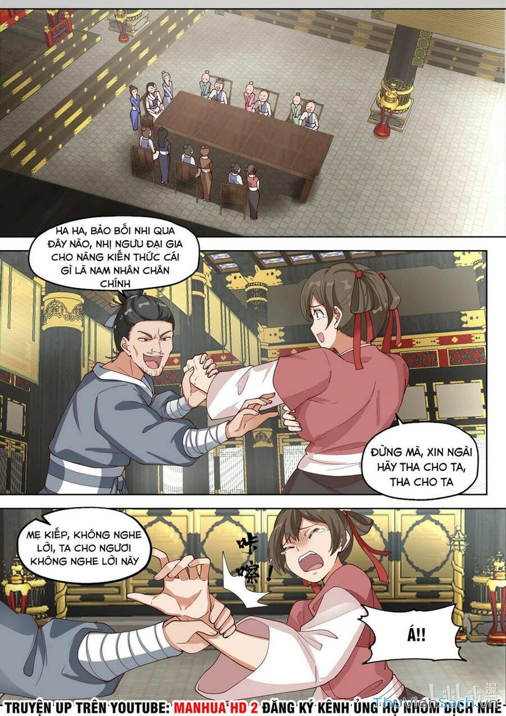 Truyện Tranh Tu La Võ Thần trang 5