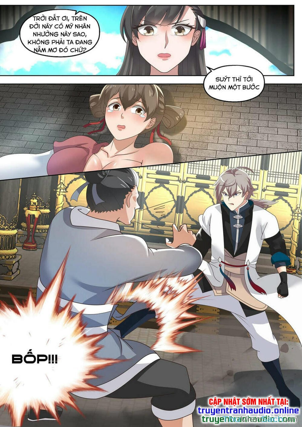 Truyện Tranh Tu La Võ Thần trang 5