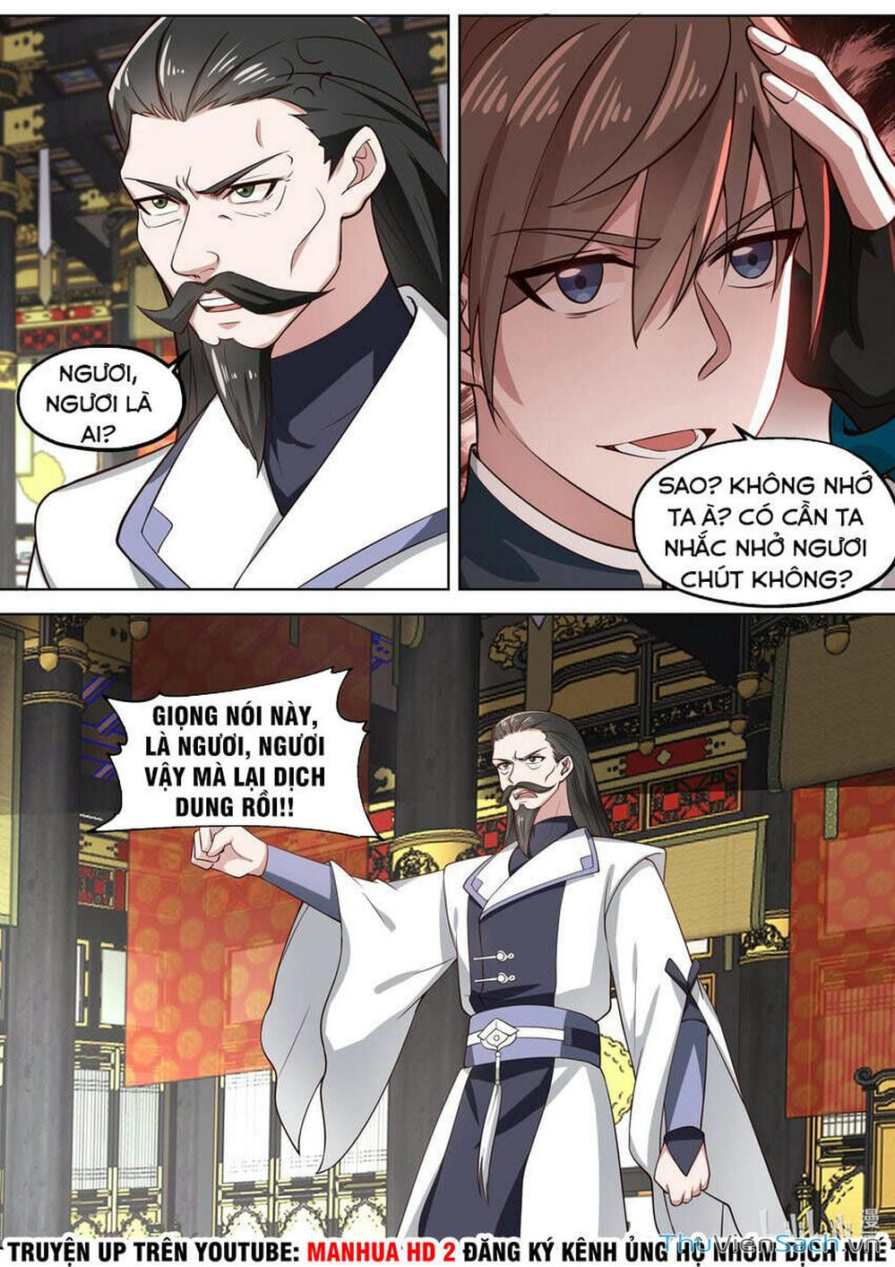 Truyện Tranh Tu La Võ Thần trang 5